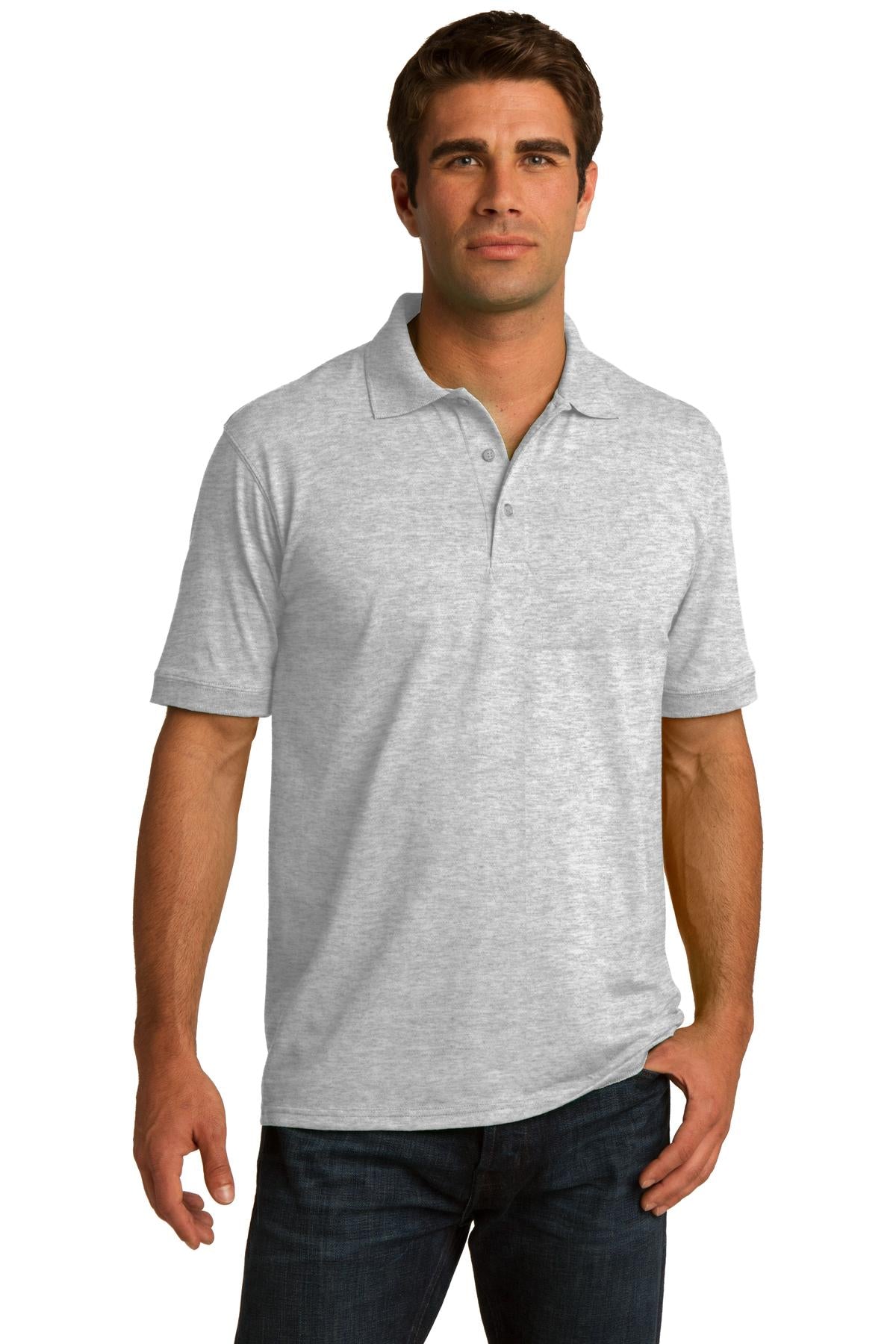 Classic Jersey-Knit Polo