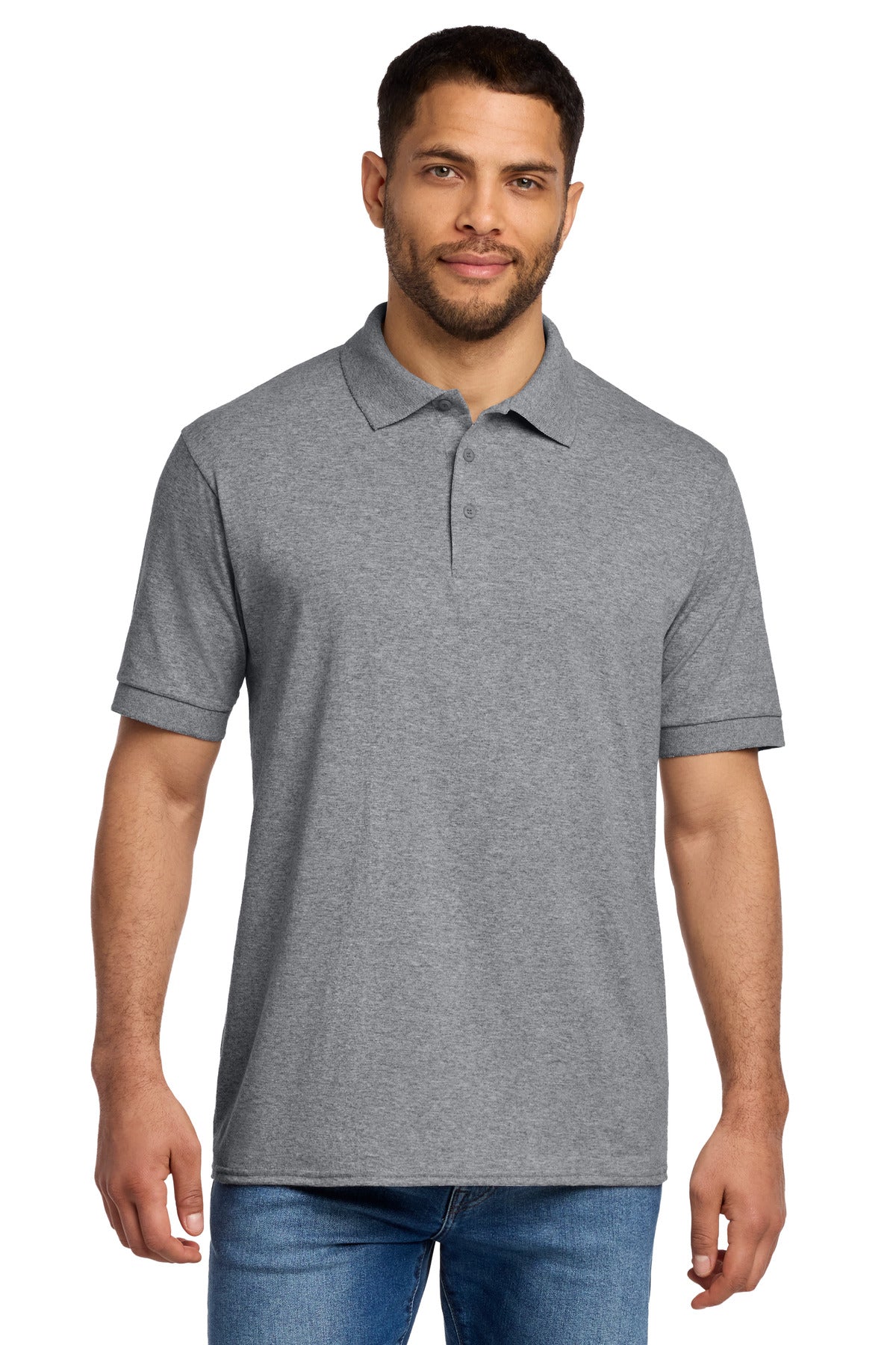 Core Blend Jersey Knit Polo