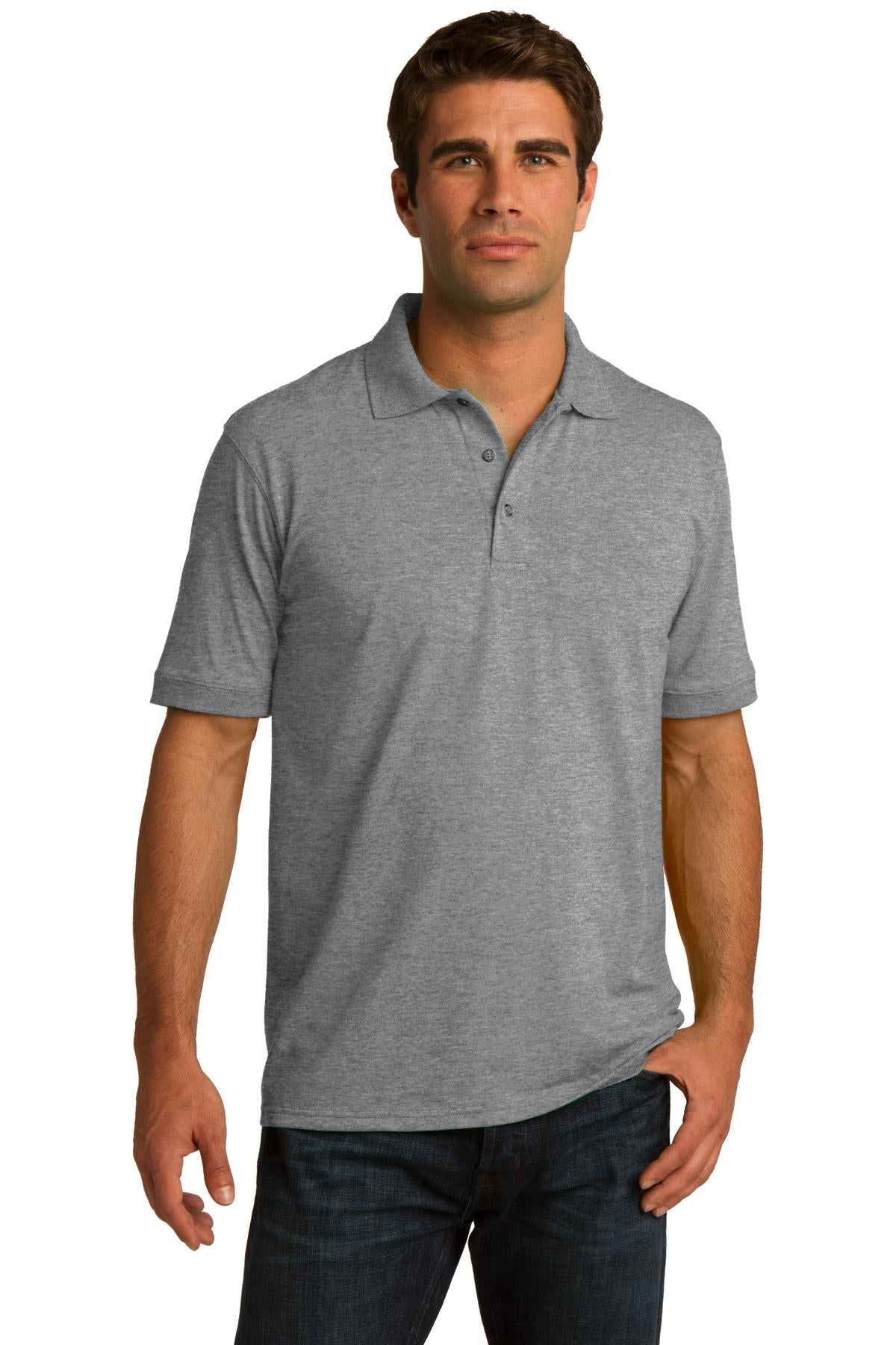 Classic Jersey-Knit Polo