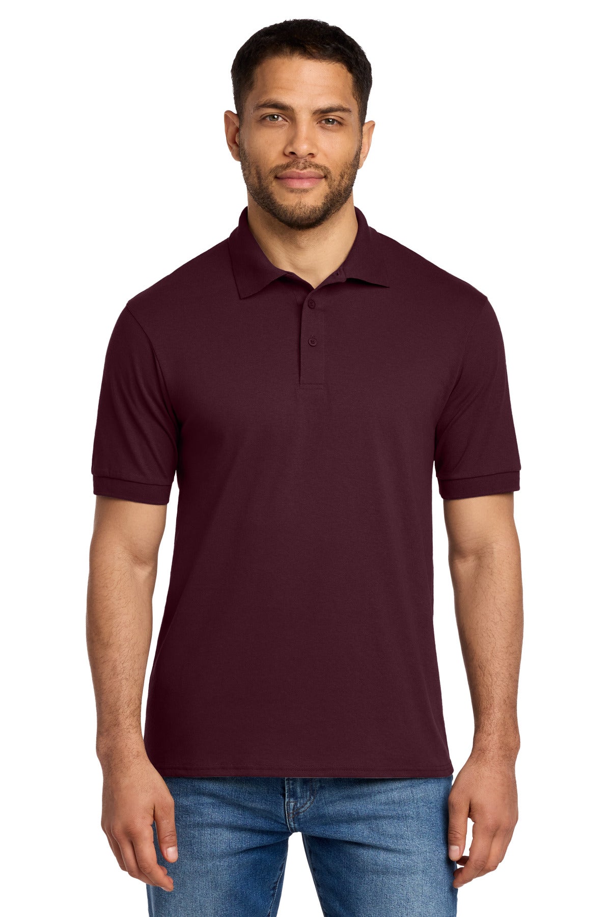 Core Blend Jersey Knit Polo
