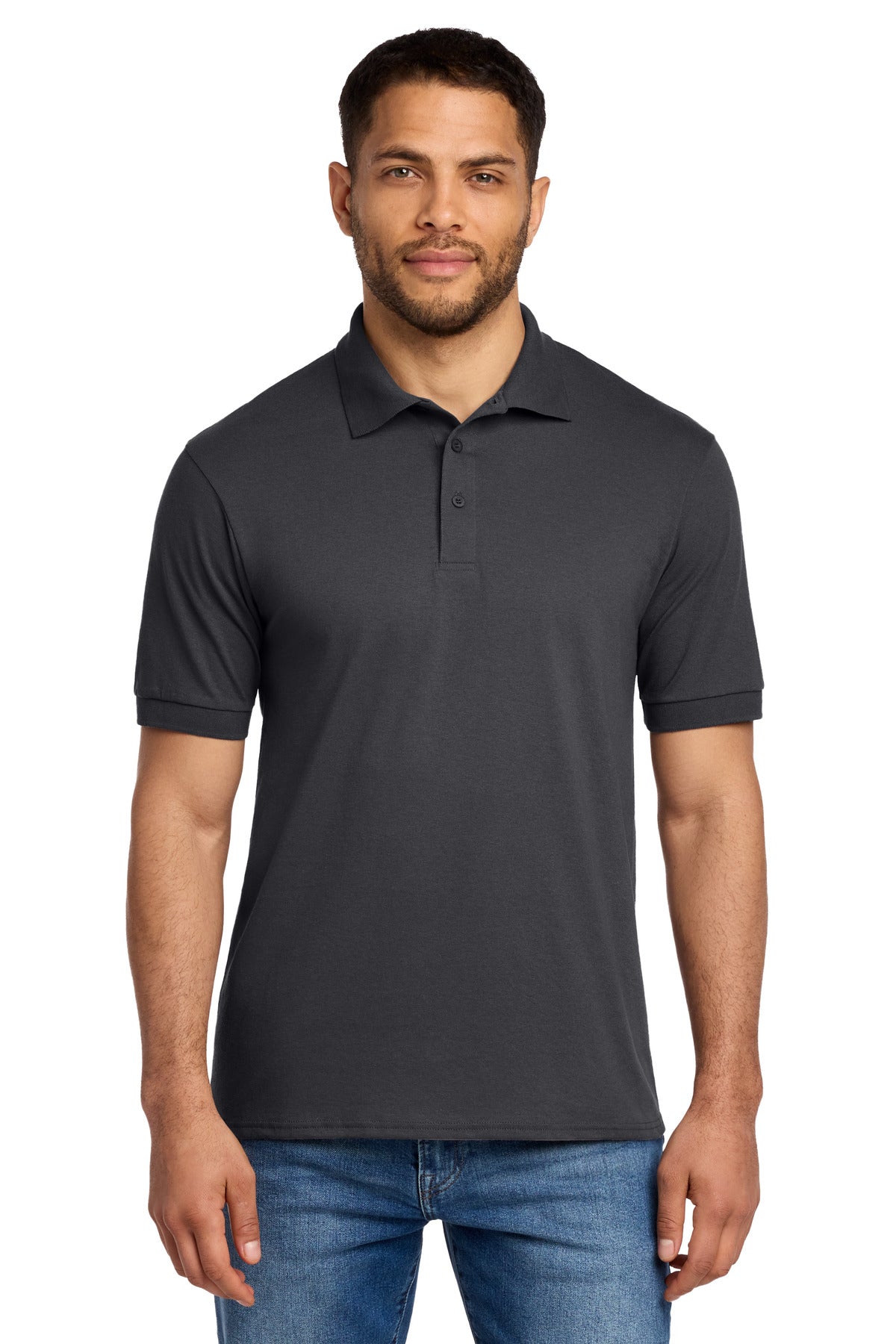 Core Blend Jersey Knit Polo