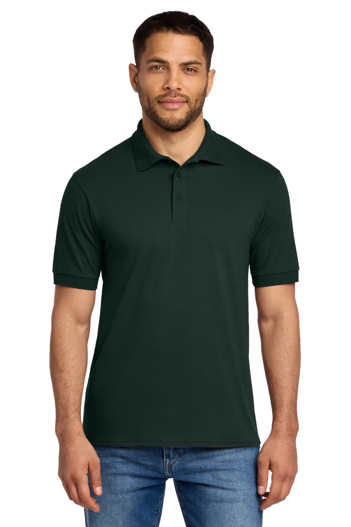 Core Blend Jersey Knit Polo