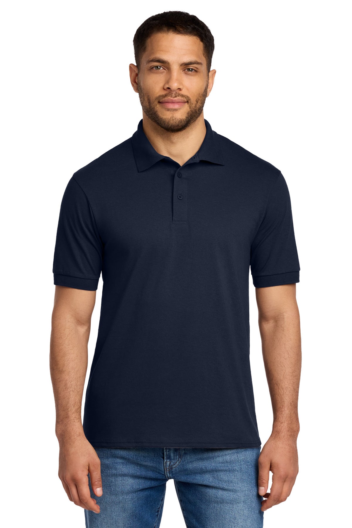 Core Blend Jersey Knit Polo