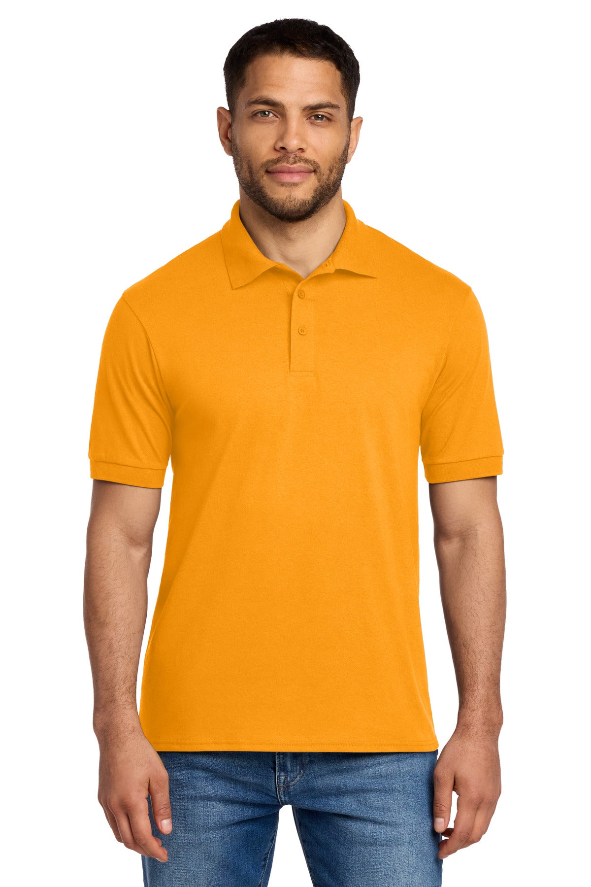 Core Blend Jersey Knit Polo
