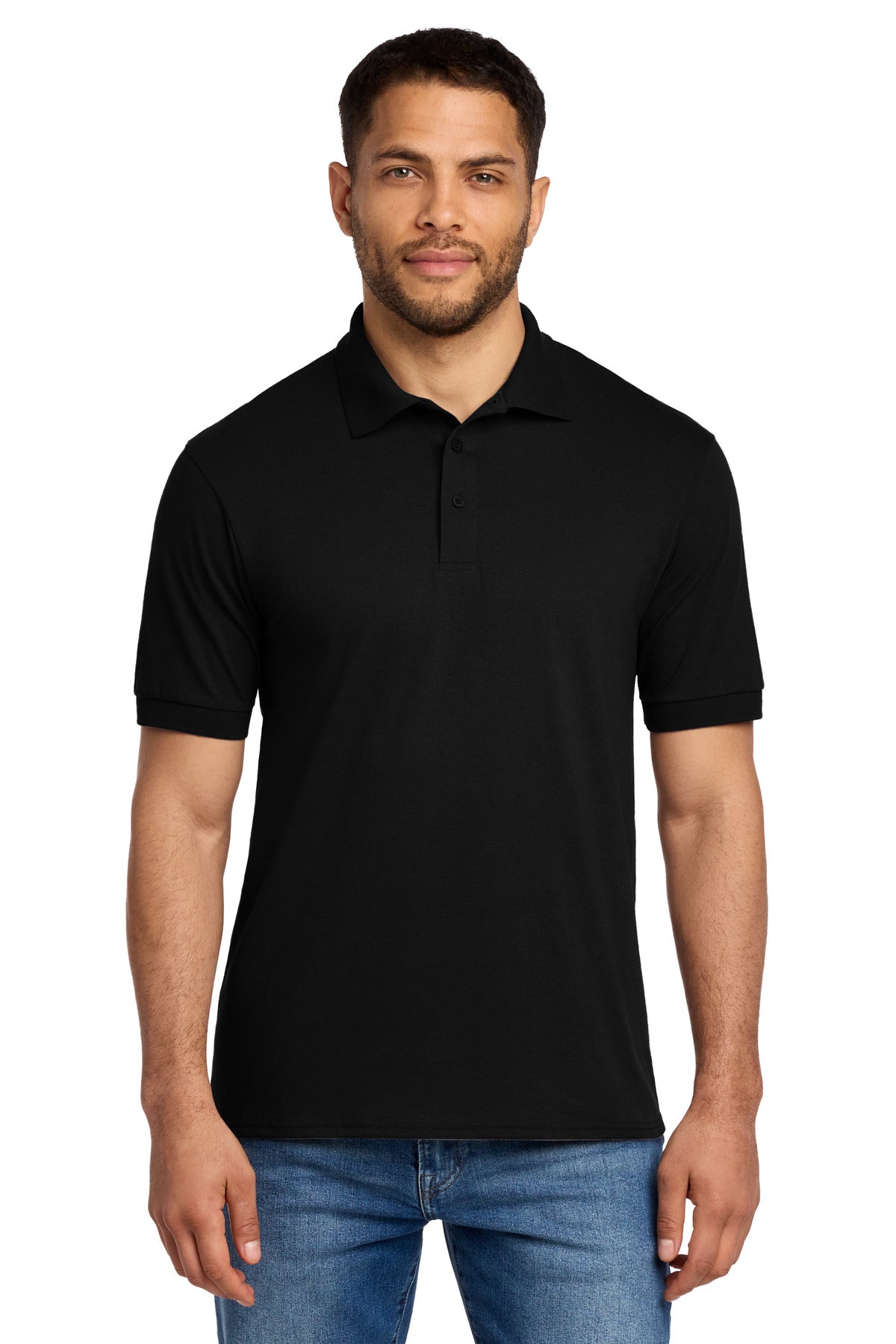 Core Blend Jersey Knit Polo