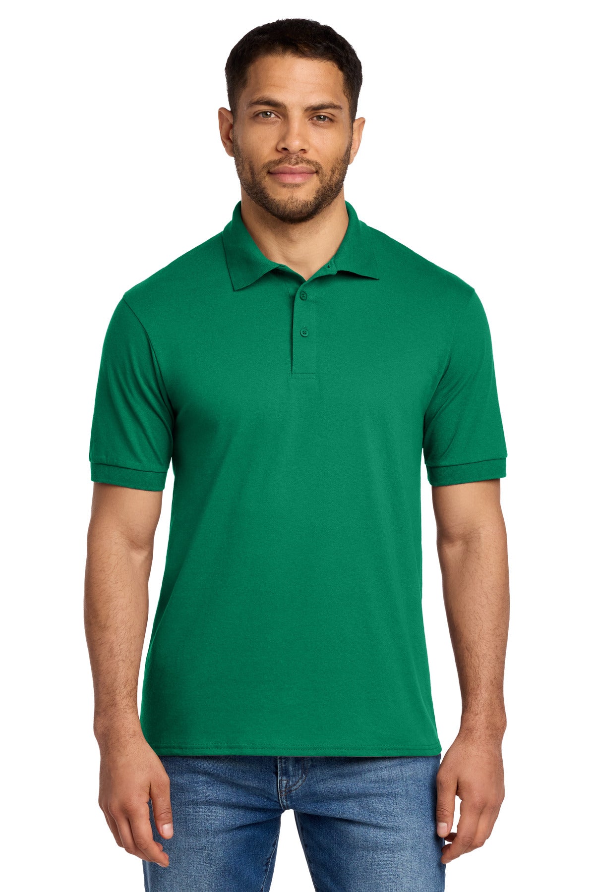 Core Blend Jersey Knit Polo