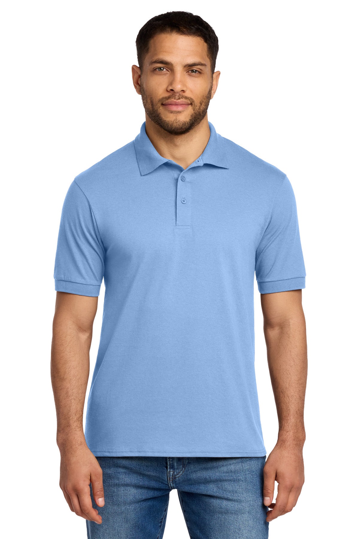 Core Blend Jersey Knit Polo