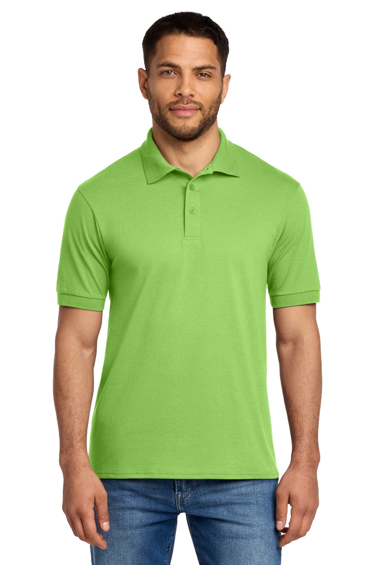 Core Blend Jersey Knit Polo