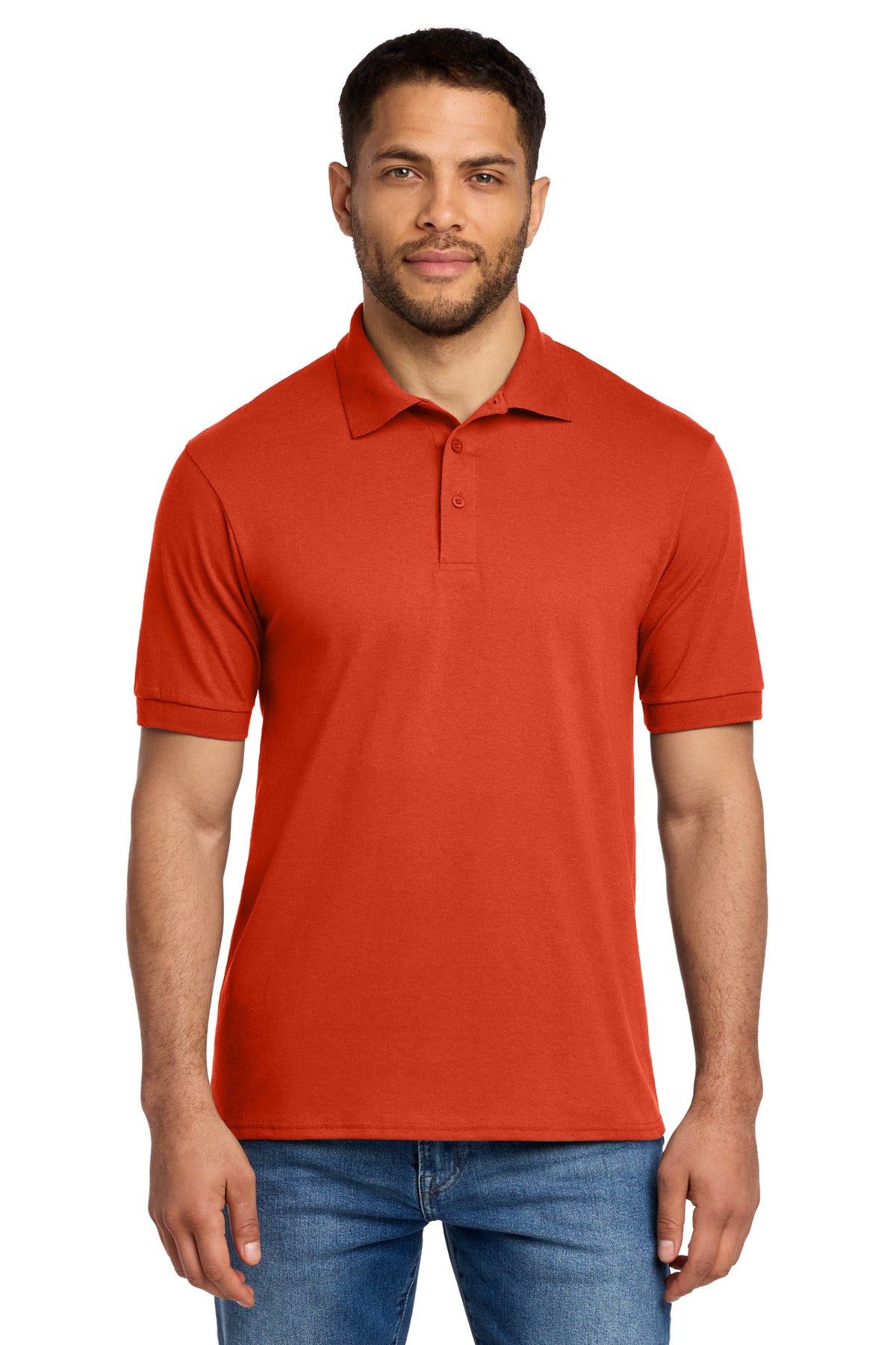 Core Blend Jersey Knit Polo