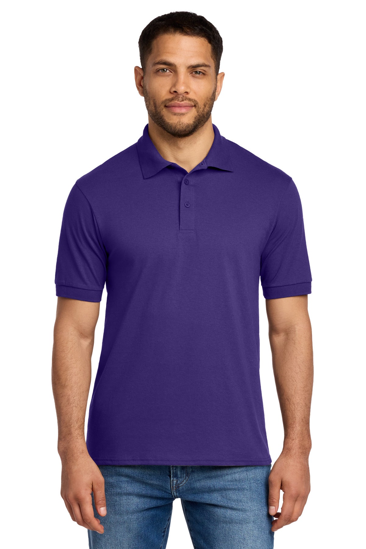 Core Blend Jersey Knit Polo
