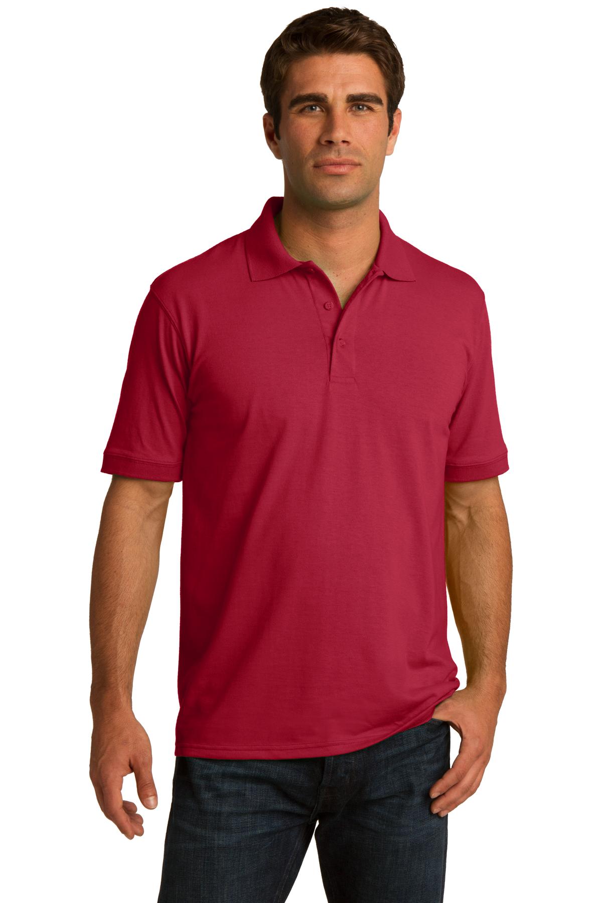 Classic Jersey-Knit Polo