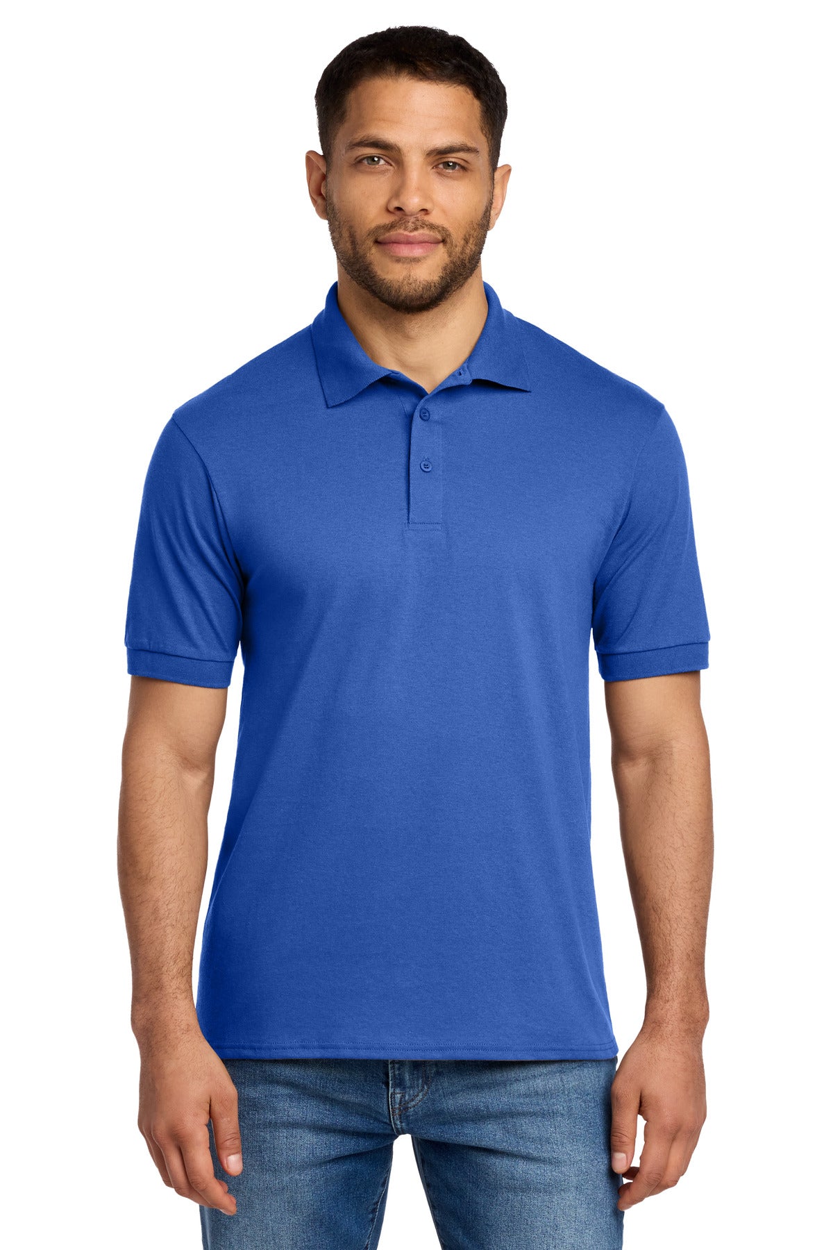 Core Blend Jersey Knit Polo