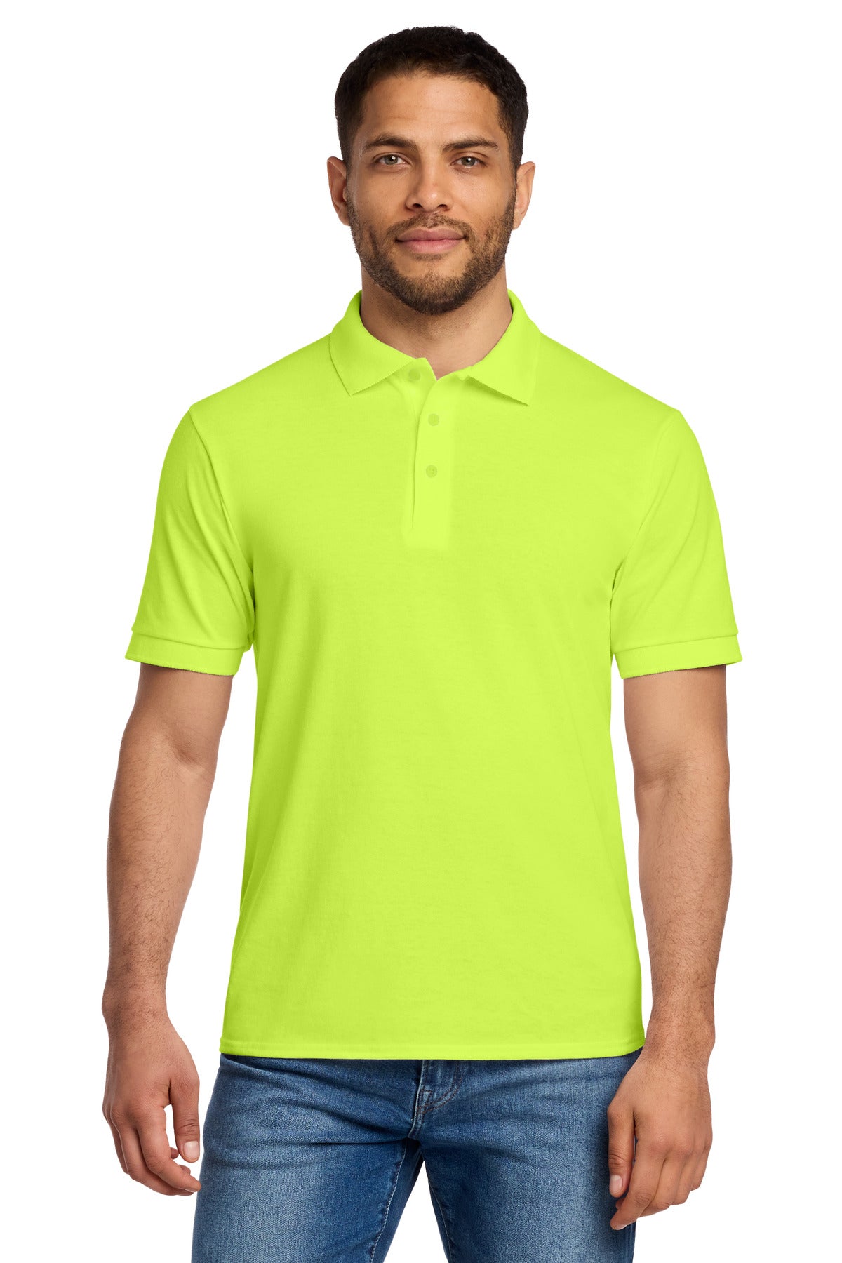 Core Blend Jersey Knit Polo