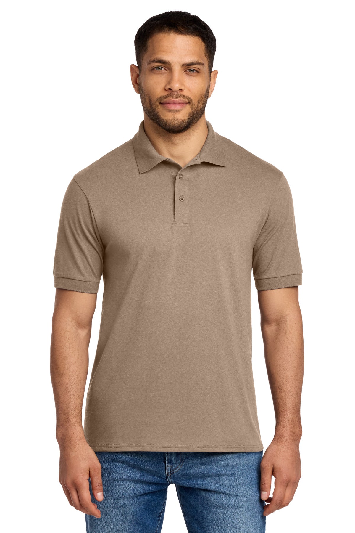 Core Blend Jersey Knit Polo