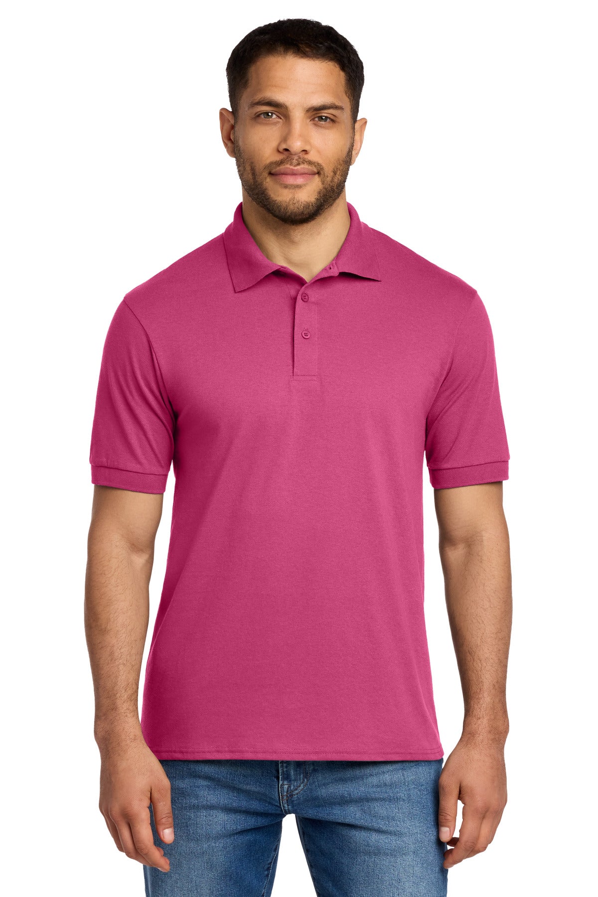 Core Blend Jersey Knit Polo