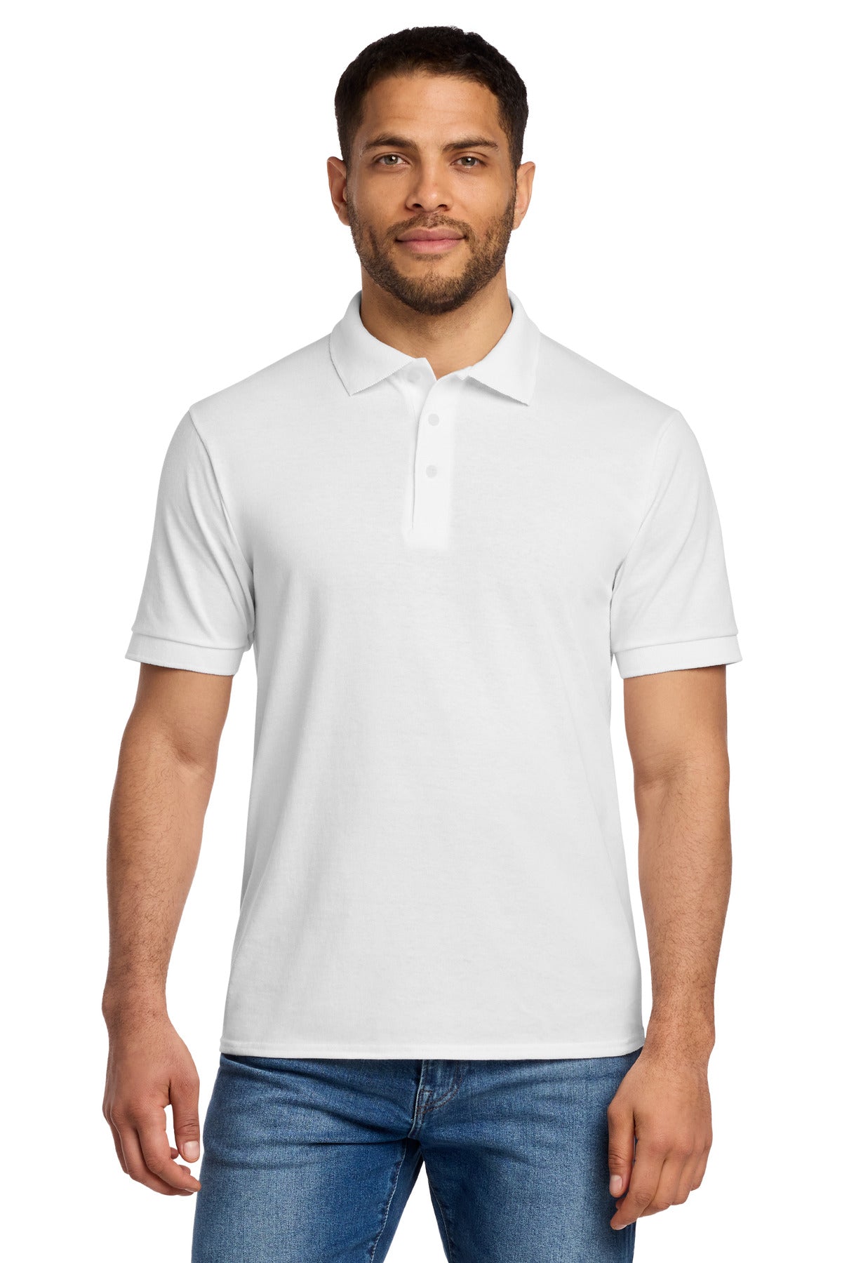 Core Blend Jersey Knit Polo