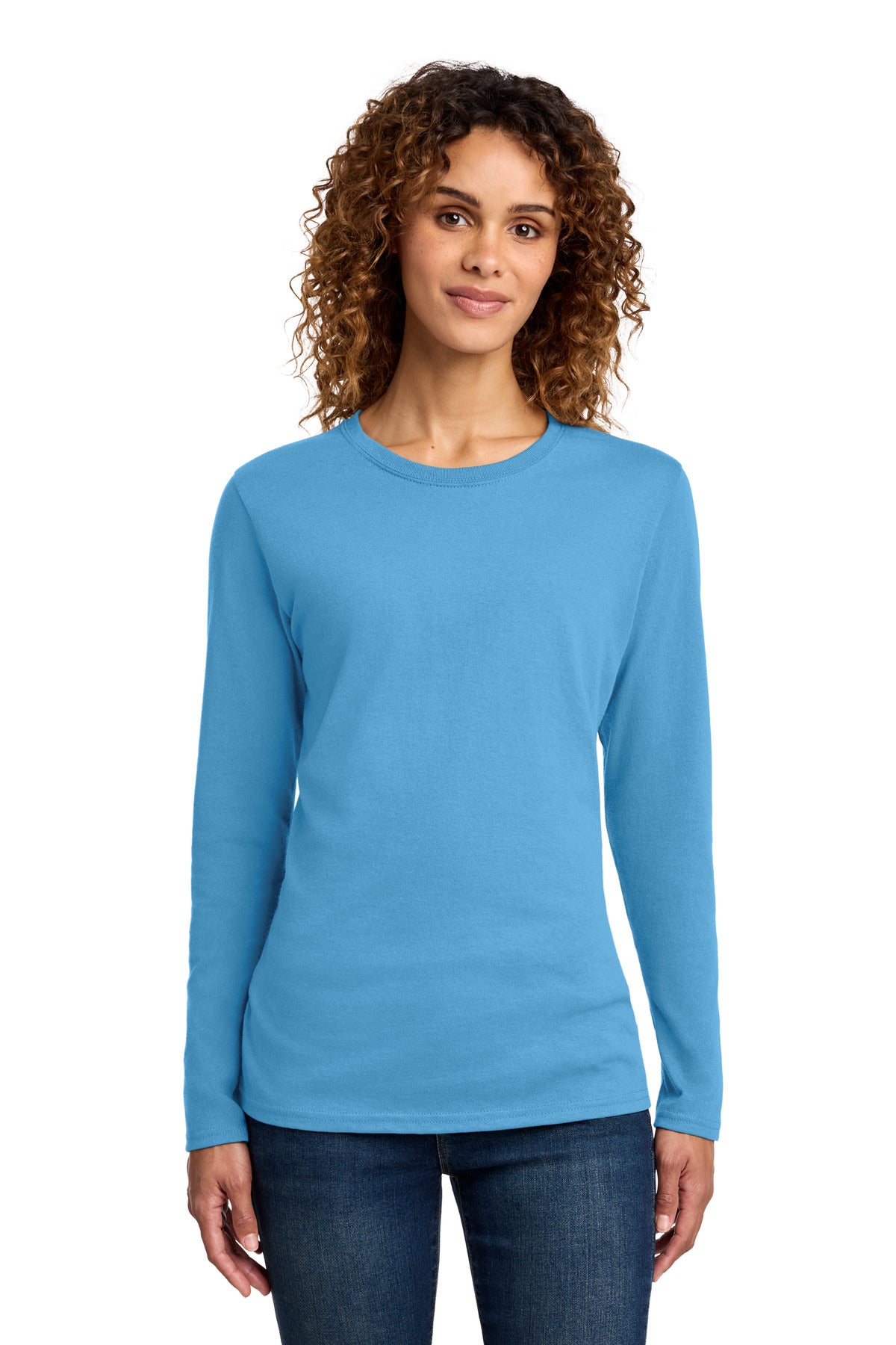 Women's Long Sleeve Core Cotton Tee