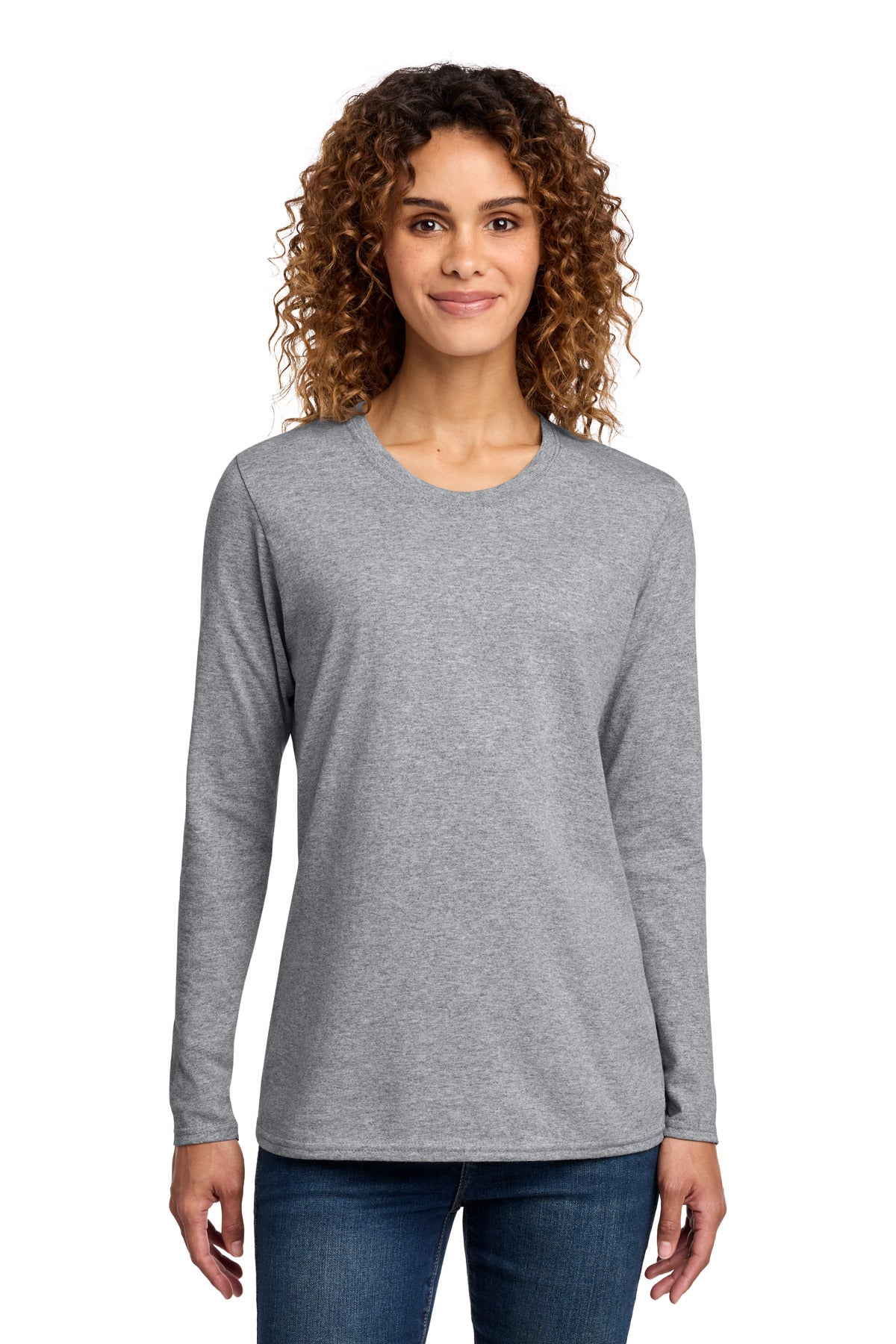 Women's Long Sleeve Core Cotton Tee