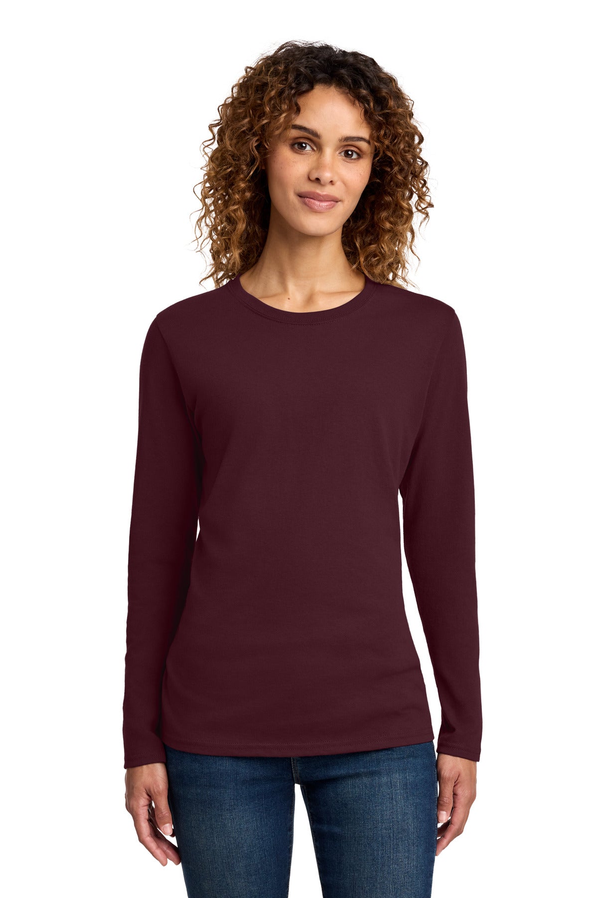 Women's Long Sleeve Core Cotton Tee