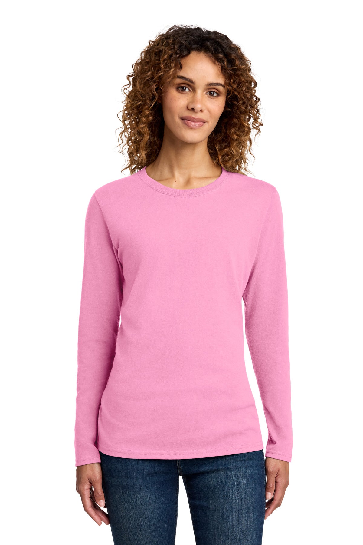Women's Long Sleeve Core Cotton Tee