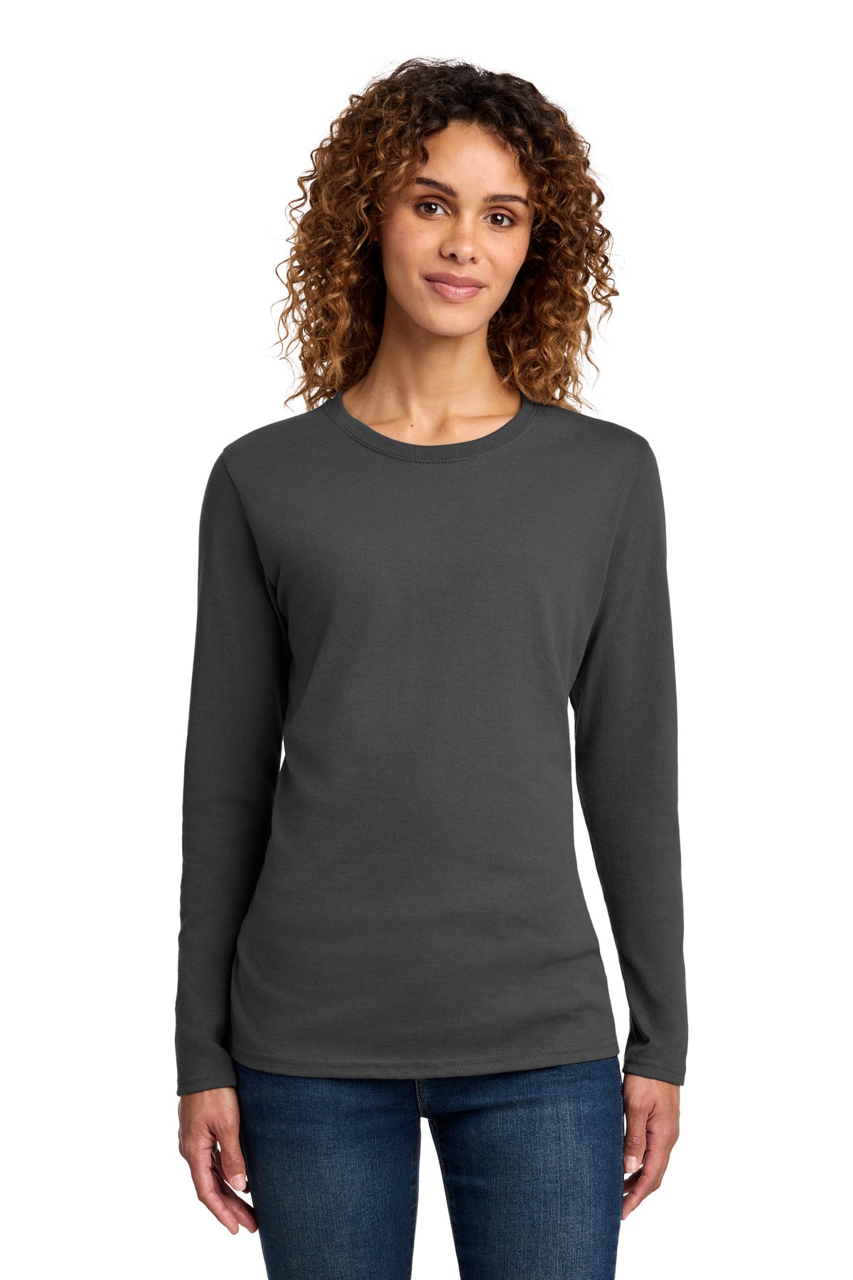 Women's Long Sleeve Core Cotton Tee