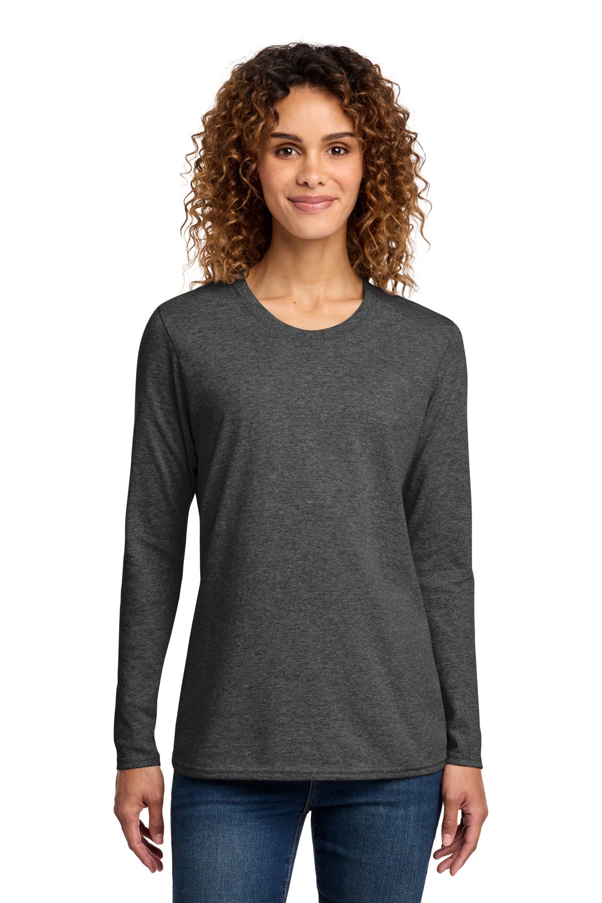 Women's Long Sleeve Core Cotton Tee