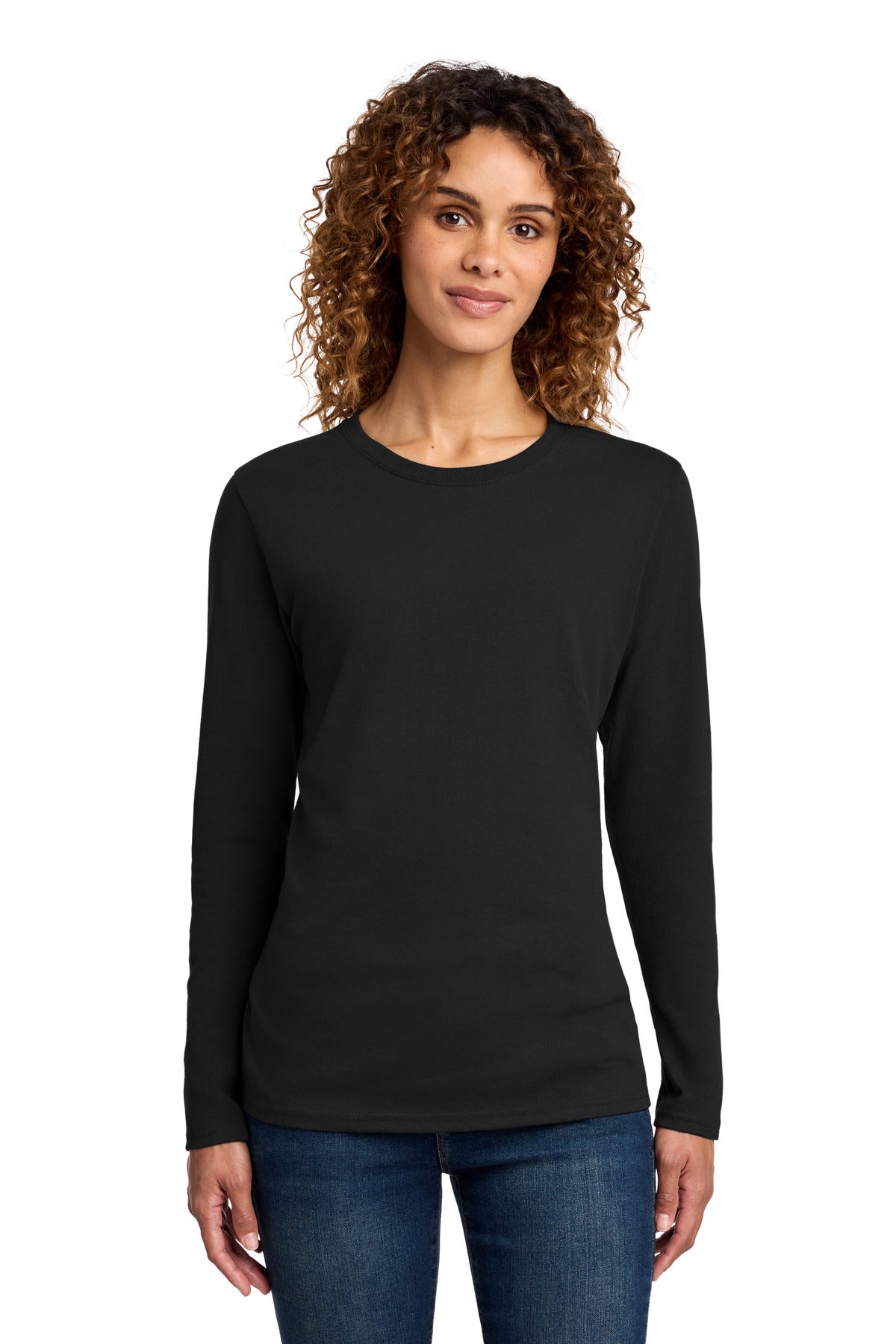 Women's Long Sleeve Core Cotton Tee