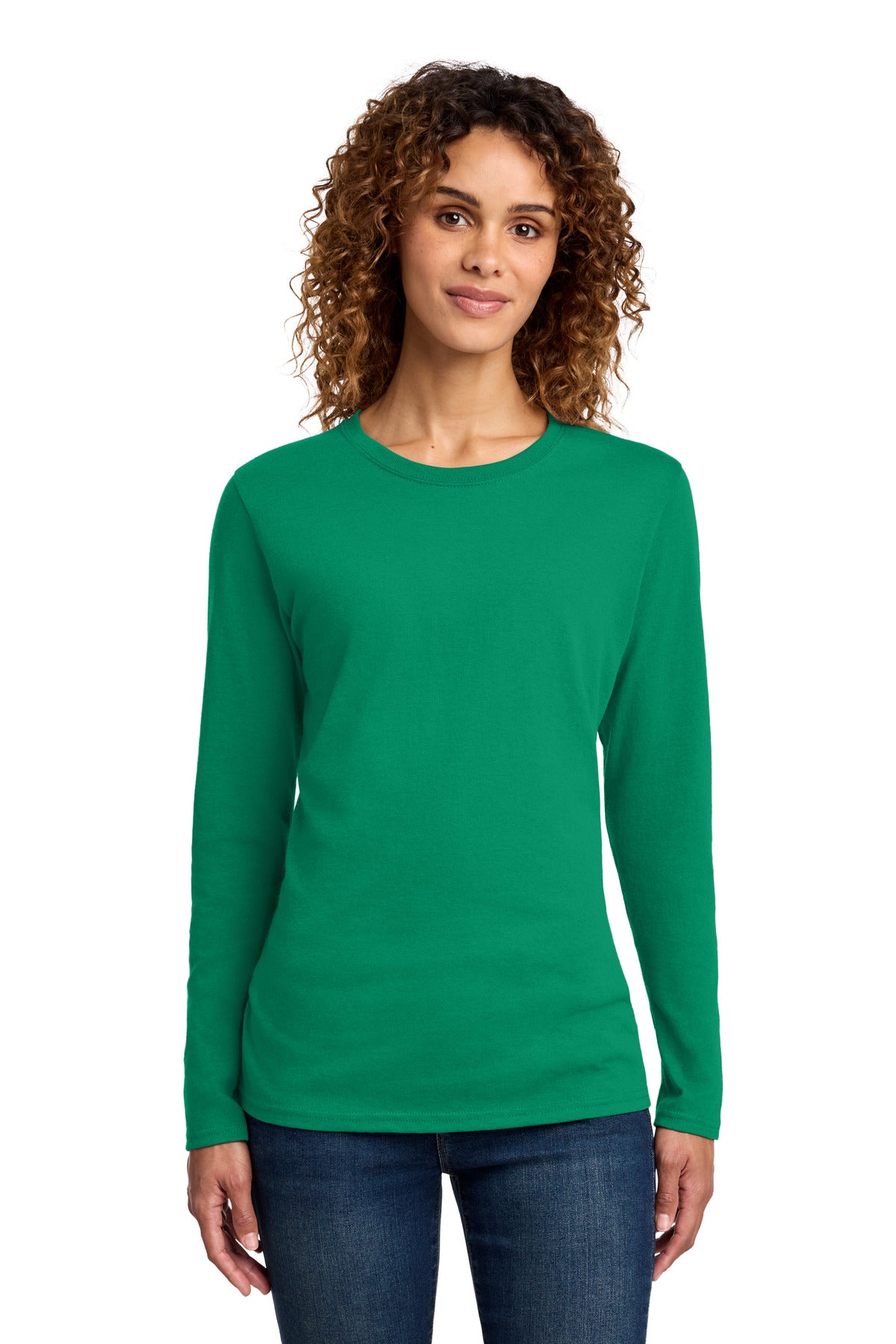 Women's Long Sleeve Core Cotton Tee