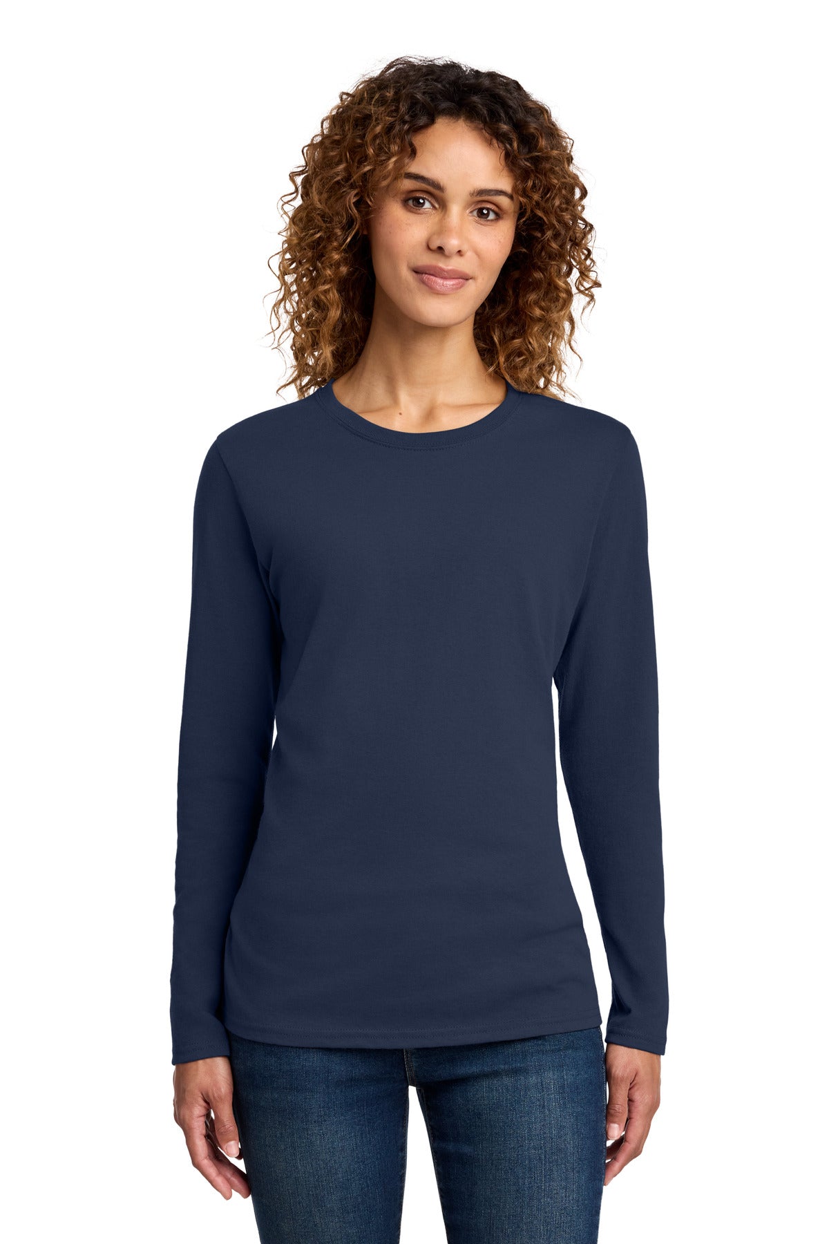 Women's Long Sleeve Core Cotton Tee