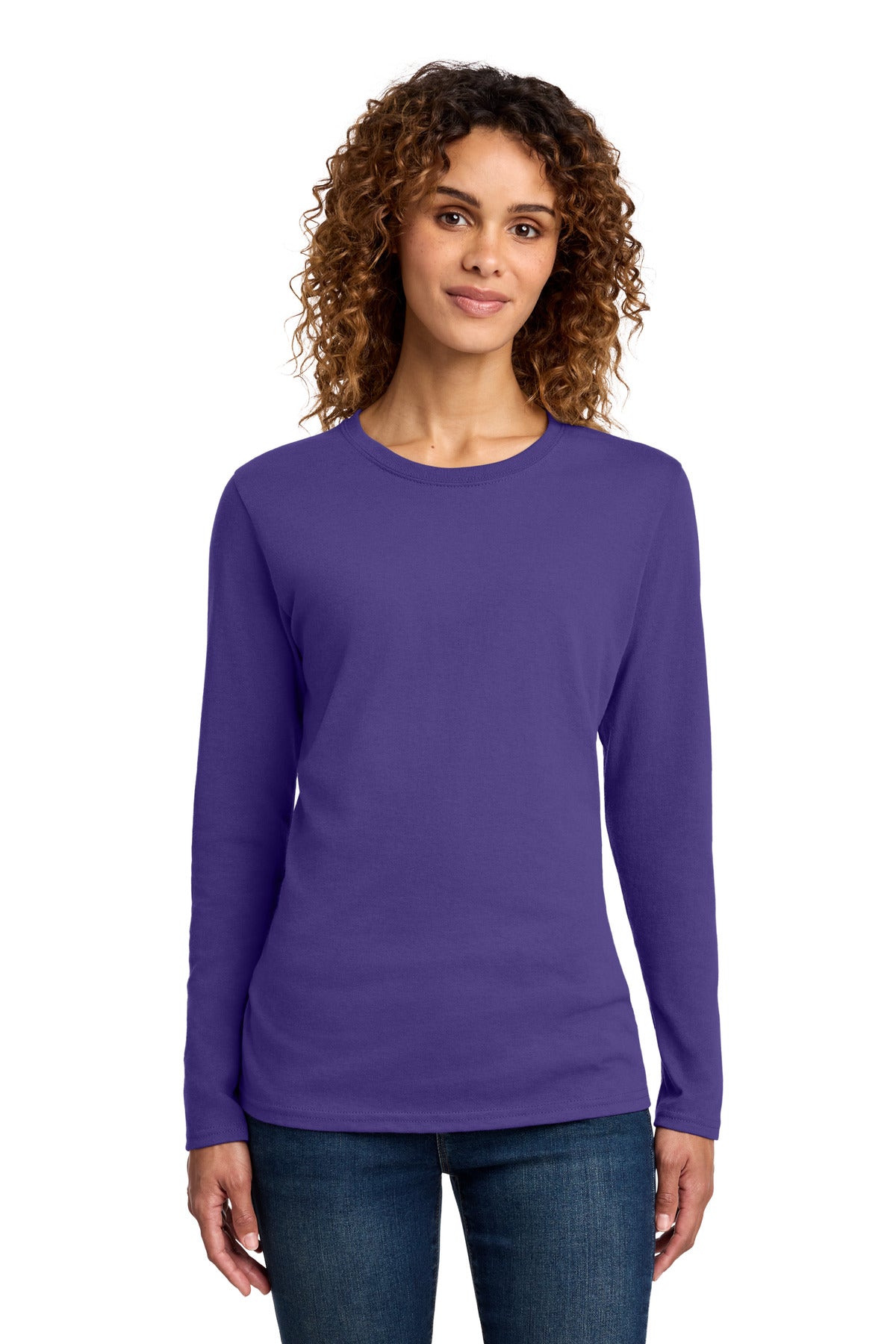 Women's Long Sleeve Core Cotton Tee
