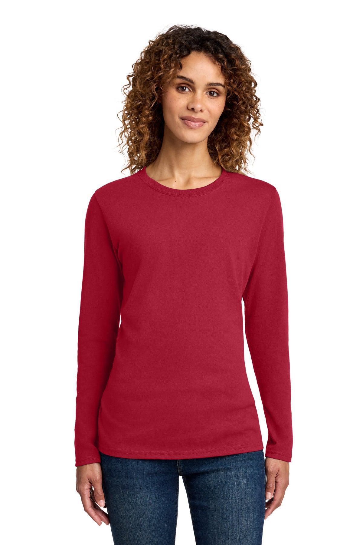 Women's Long Sleeve Core Cotton Tee