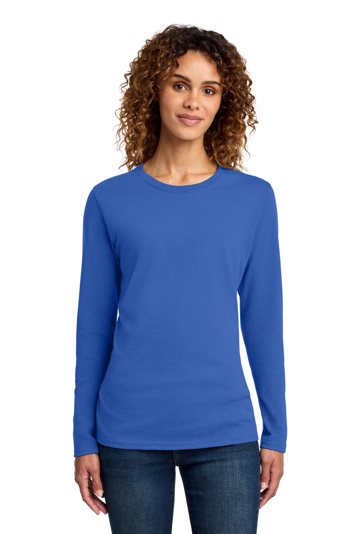 Women's Long Sleeve Core Cotton Tee