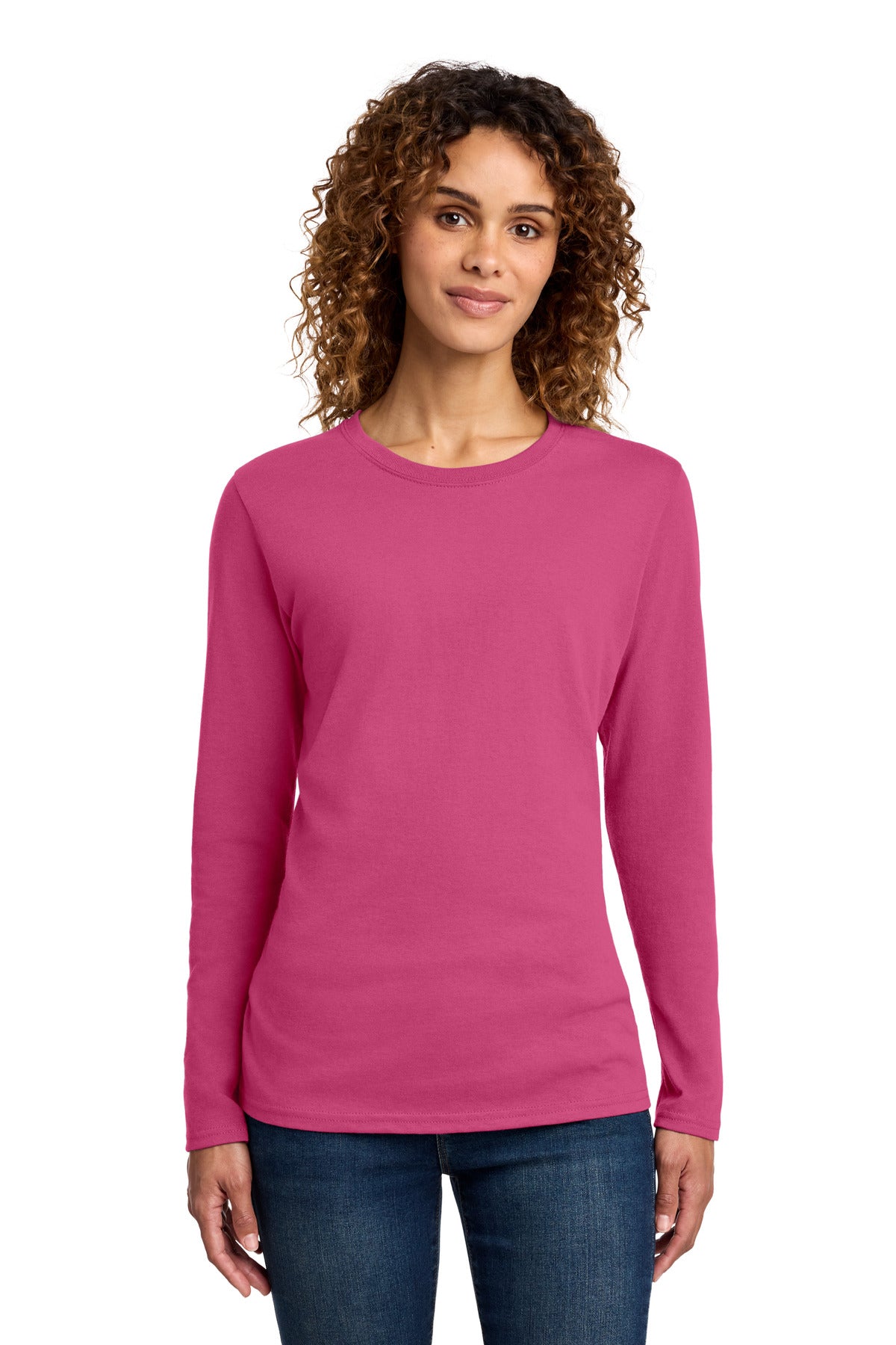 Women's Long Sleeve Core Cotton Tee