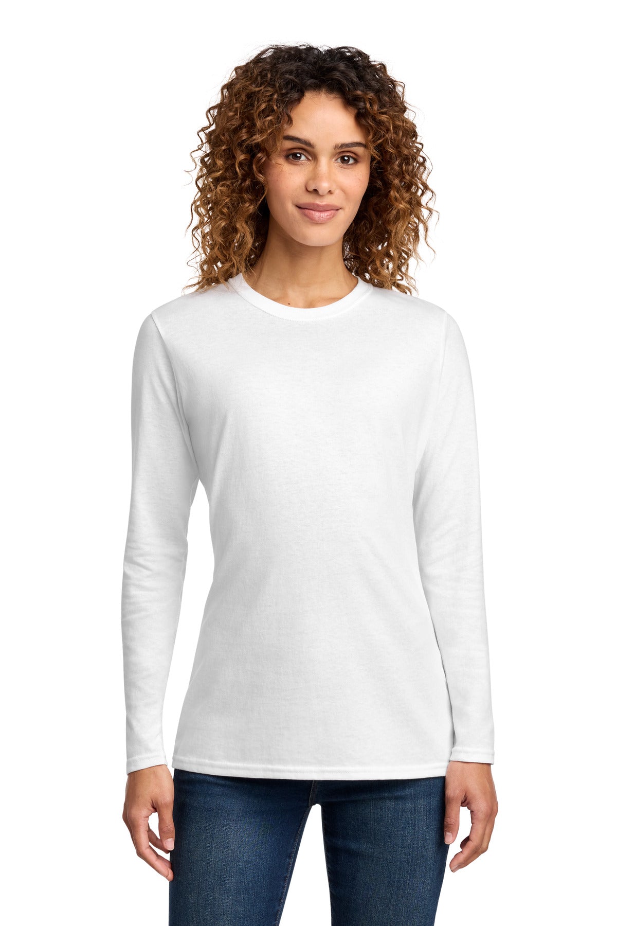 Women's Long Sleeve Core Cotton Tee