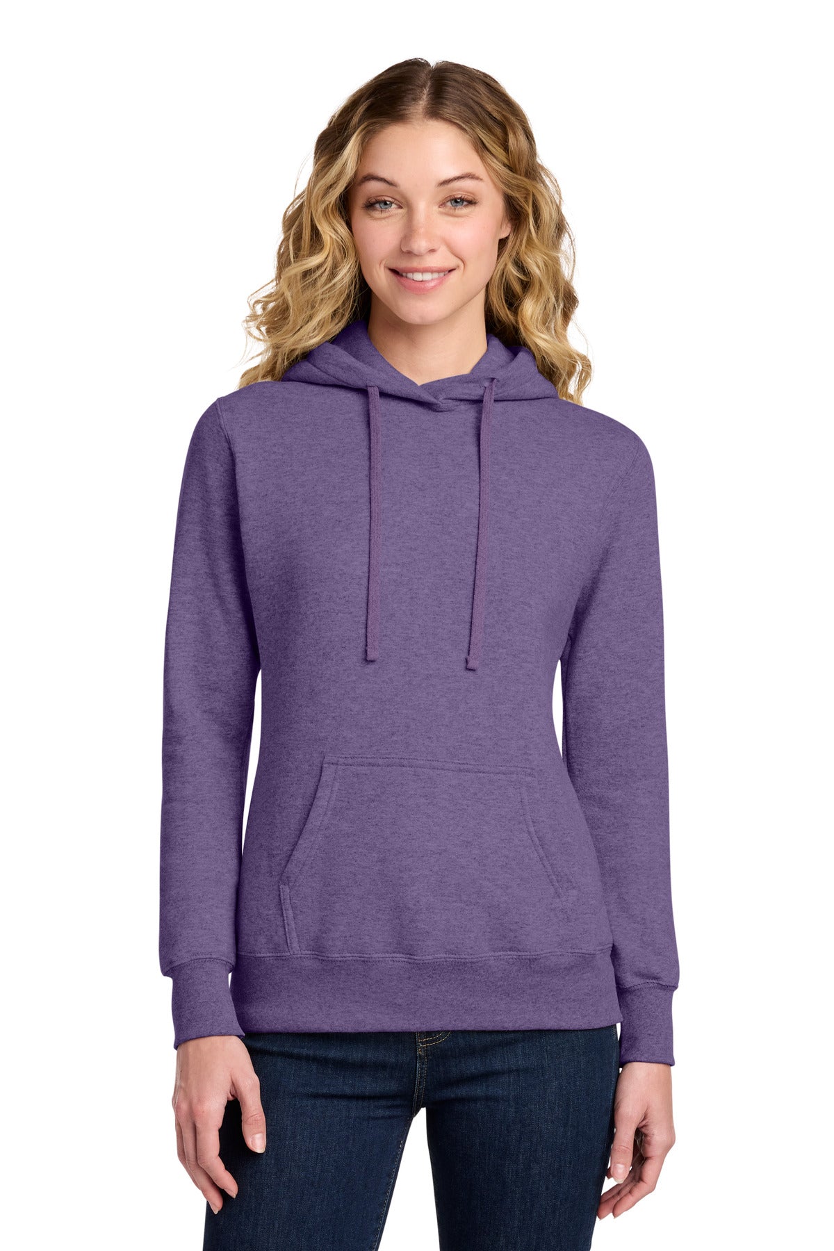 Women's Core Fleece Pullover Hooded Sweatshirt