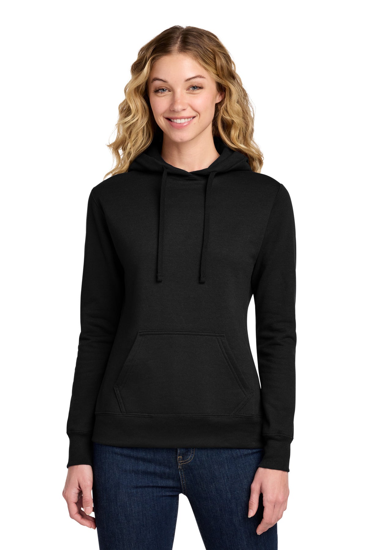 Women's Core Fleece Pullover Hooded Sweatshirt