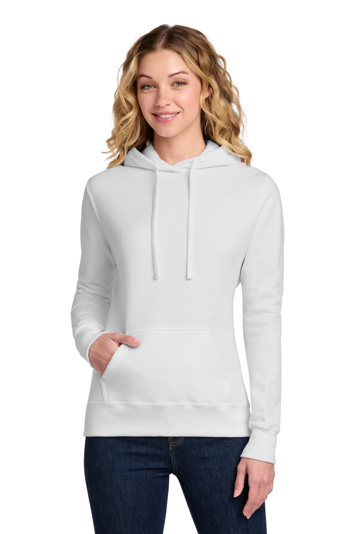 Women's Core Fleece Pullover Hooded Sweatshirt