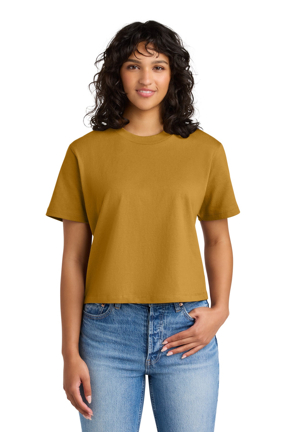 Women's Heavyweight Boxy Tee