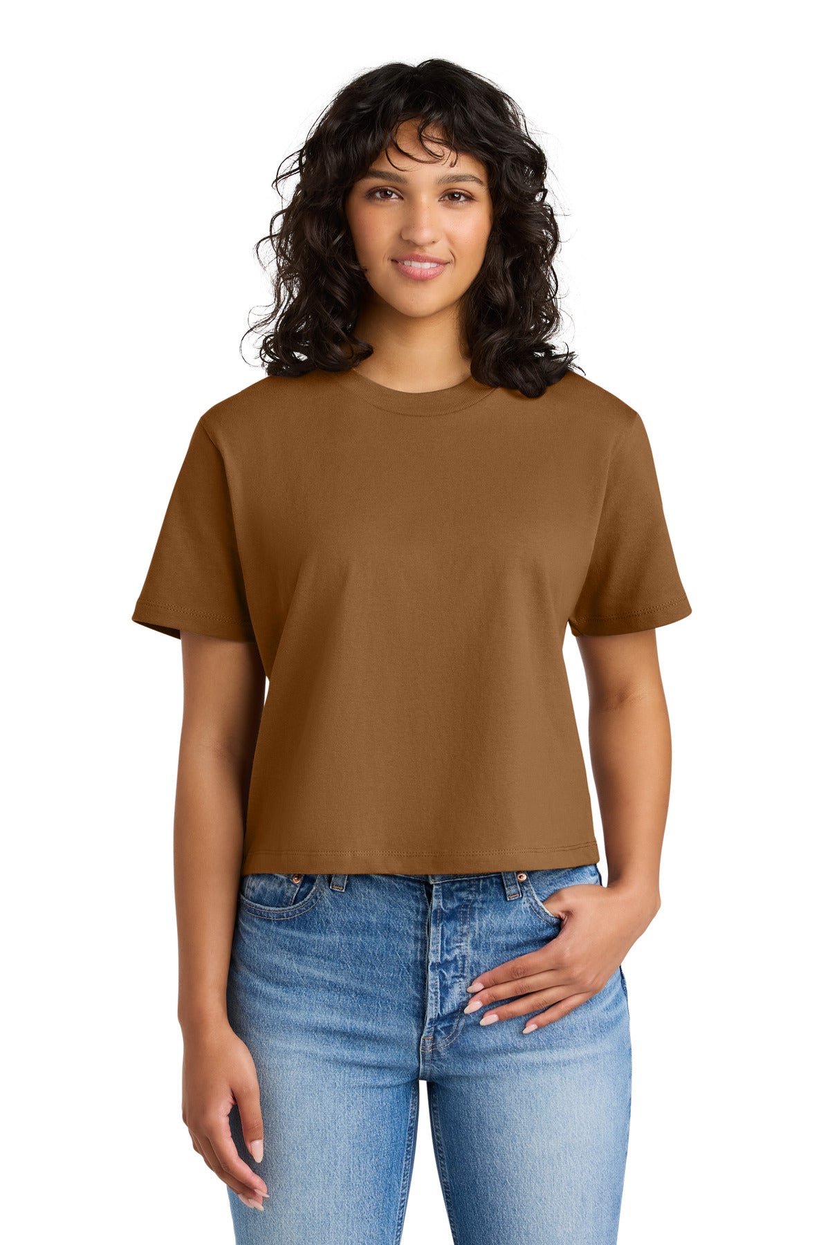 Women's Heavyweight Boxy Tee