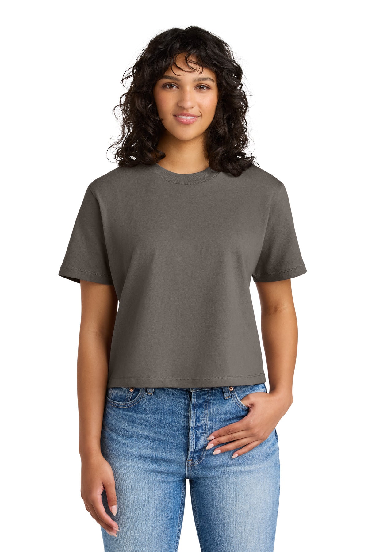 Women's Heavyweight Boxy Tee