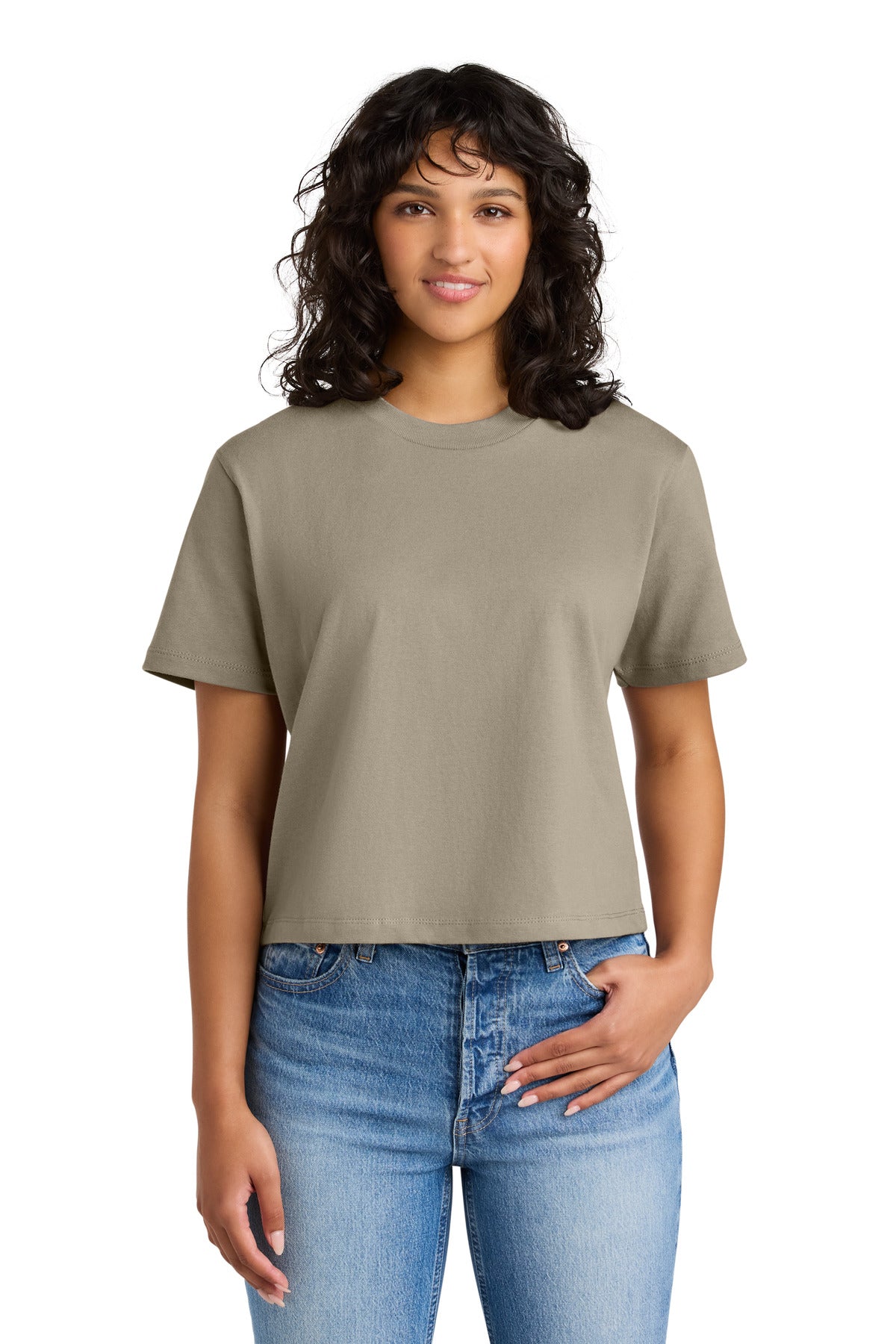 Women's Heavyweight Boxy Tee