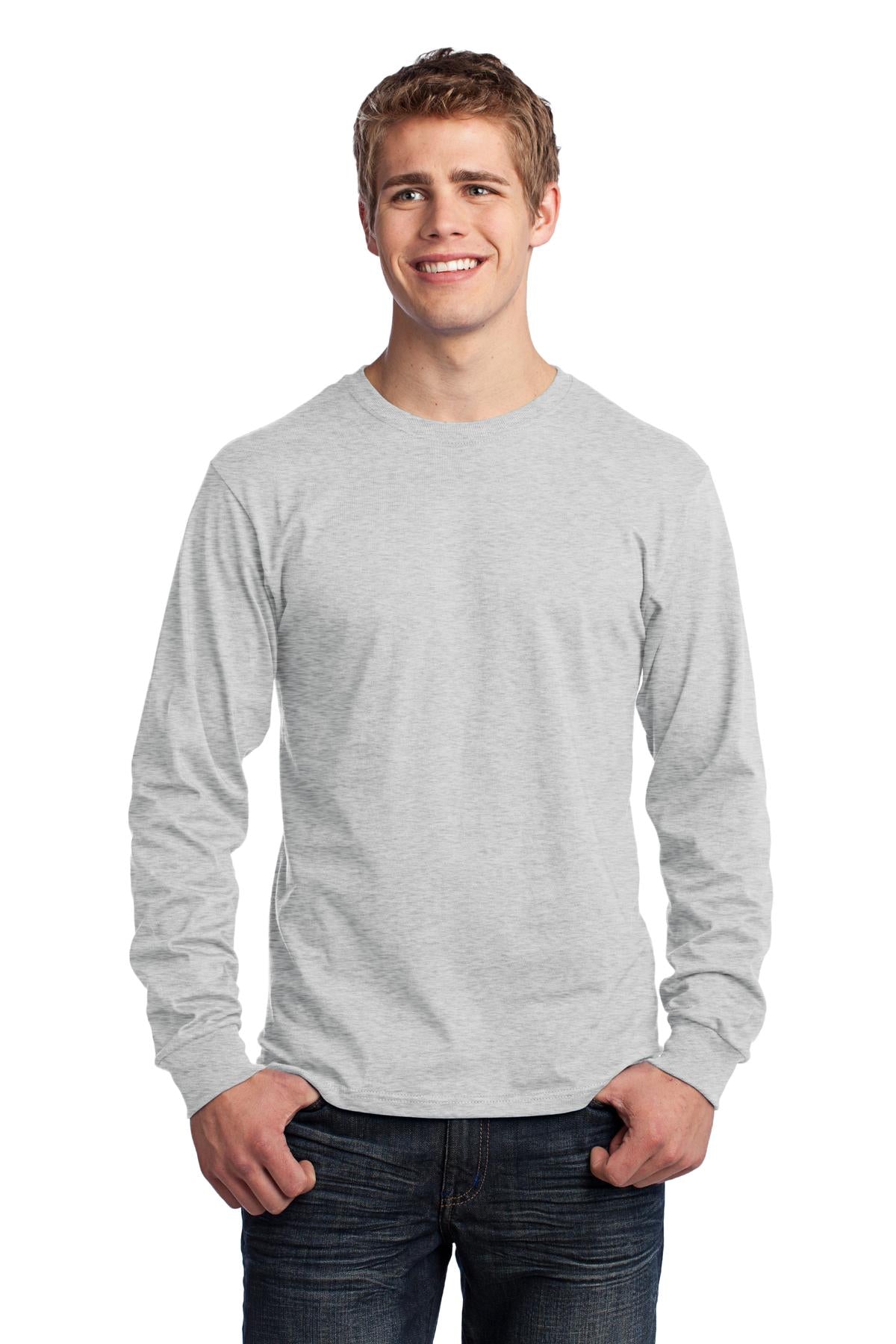 Classic Long Sleeve Cotton Tee