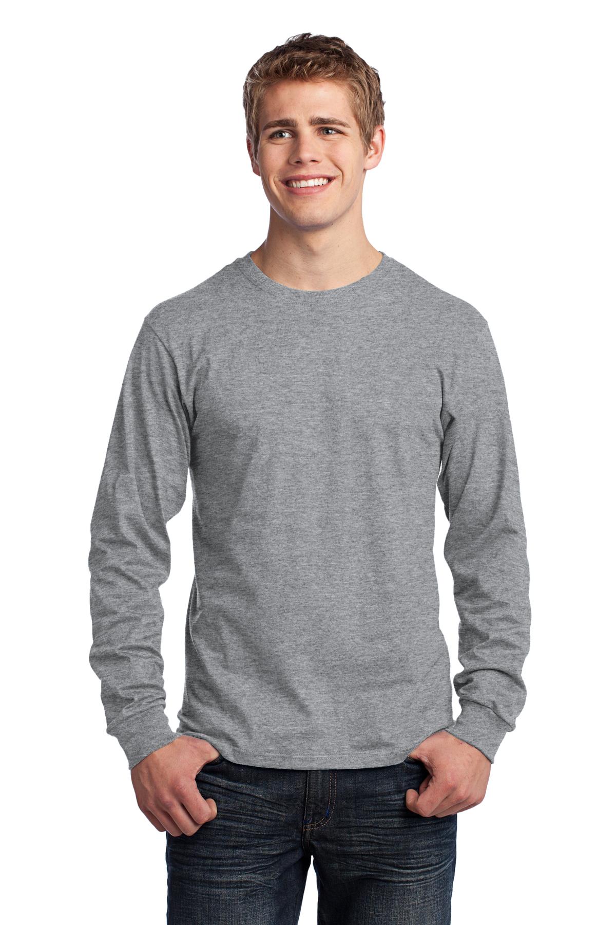 Classic Long Sleeve Cotton Tee