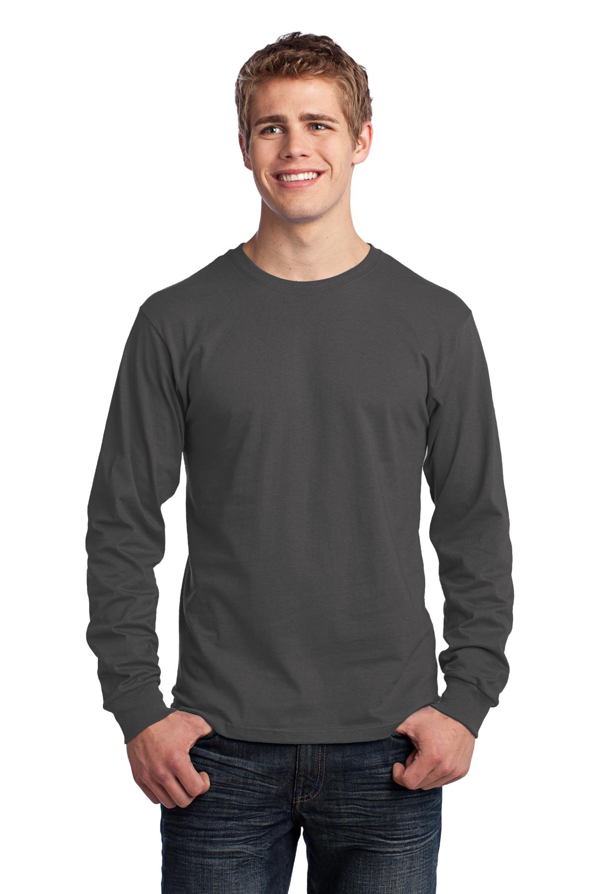 Classic Long Sleeve Cotton Tee