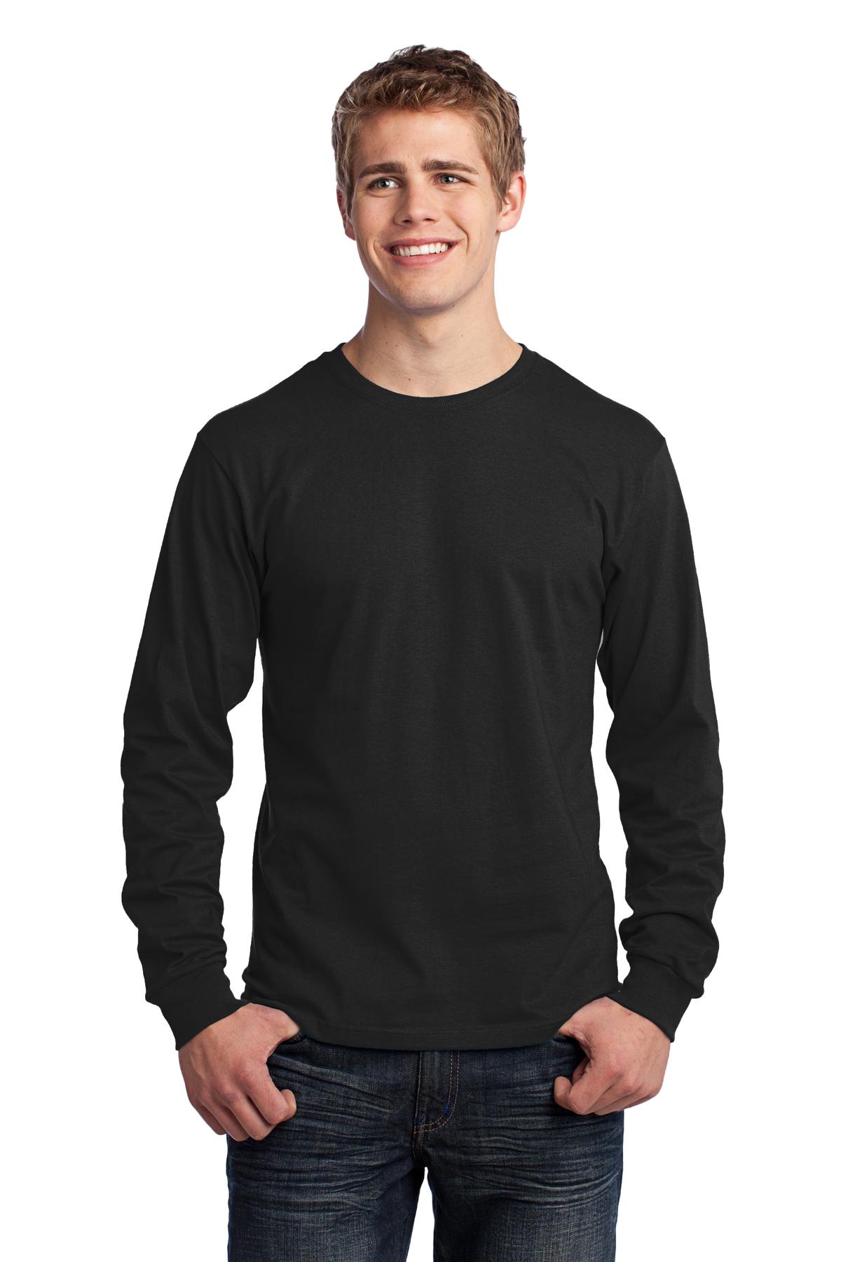 Classic Long Sleeve Cotton Tee