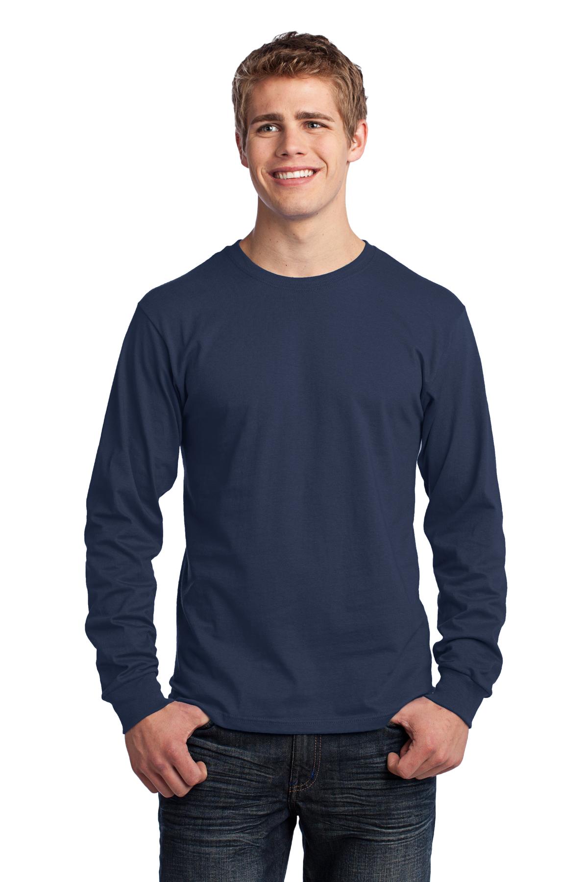 Classic Long Sleeve Cotton Tee