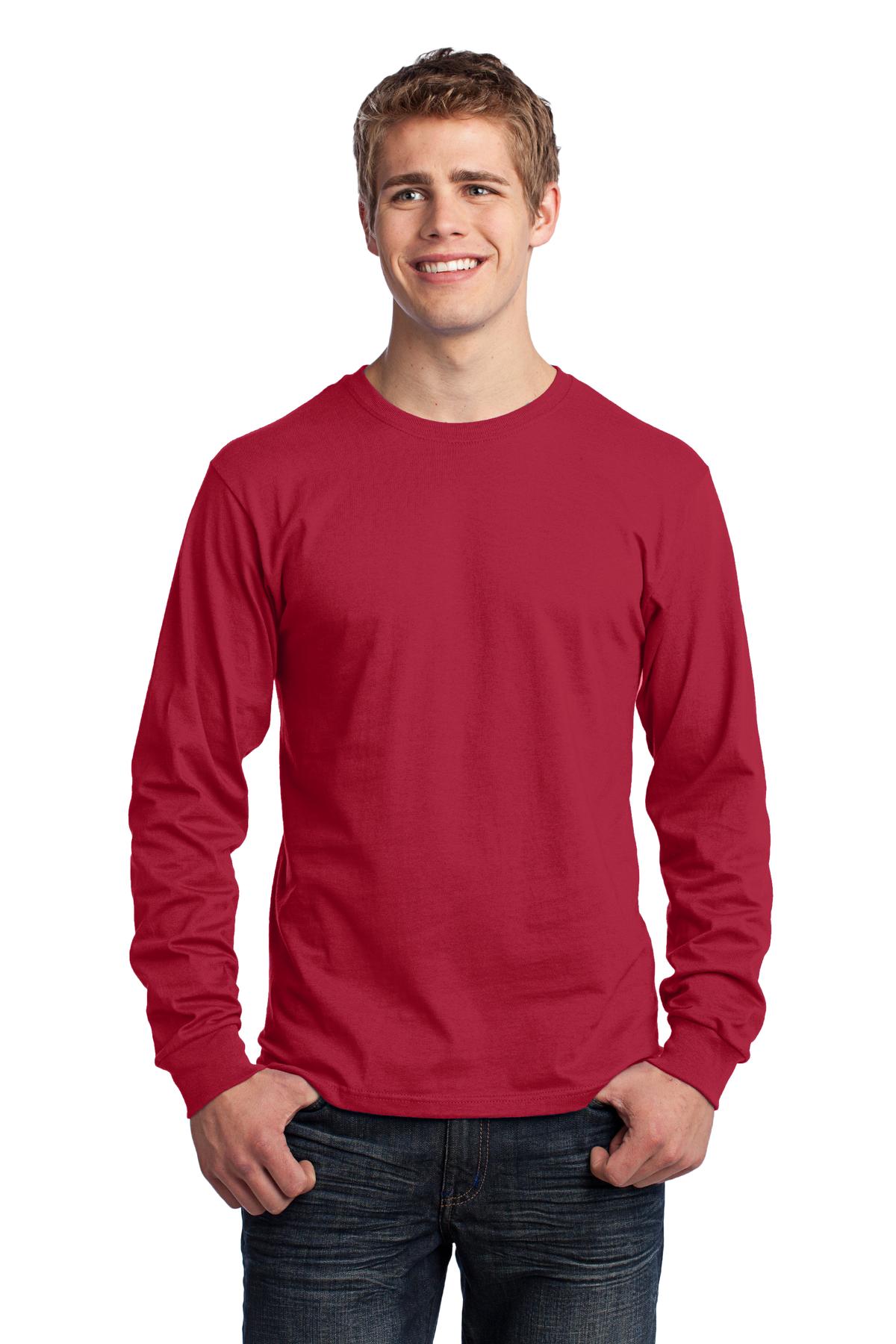 Classic Long Sleeve Cotton Tee