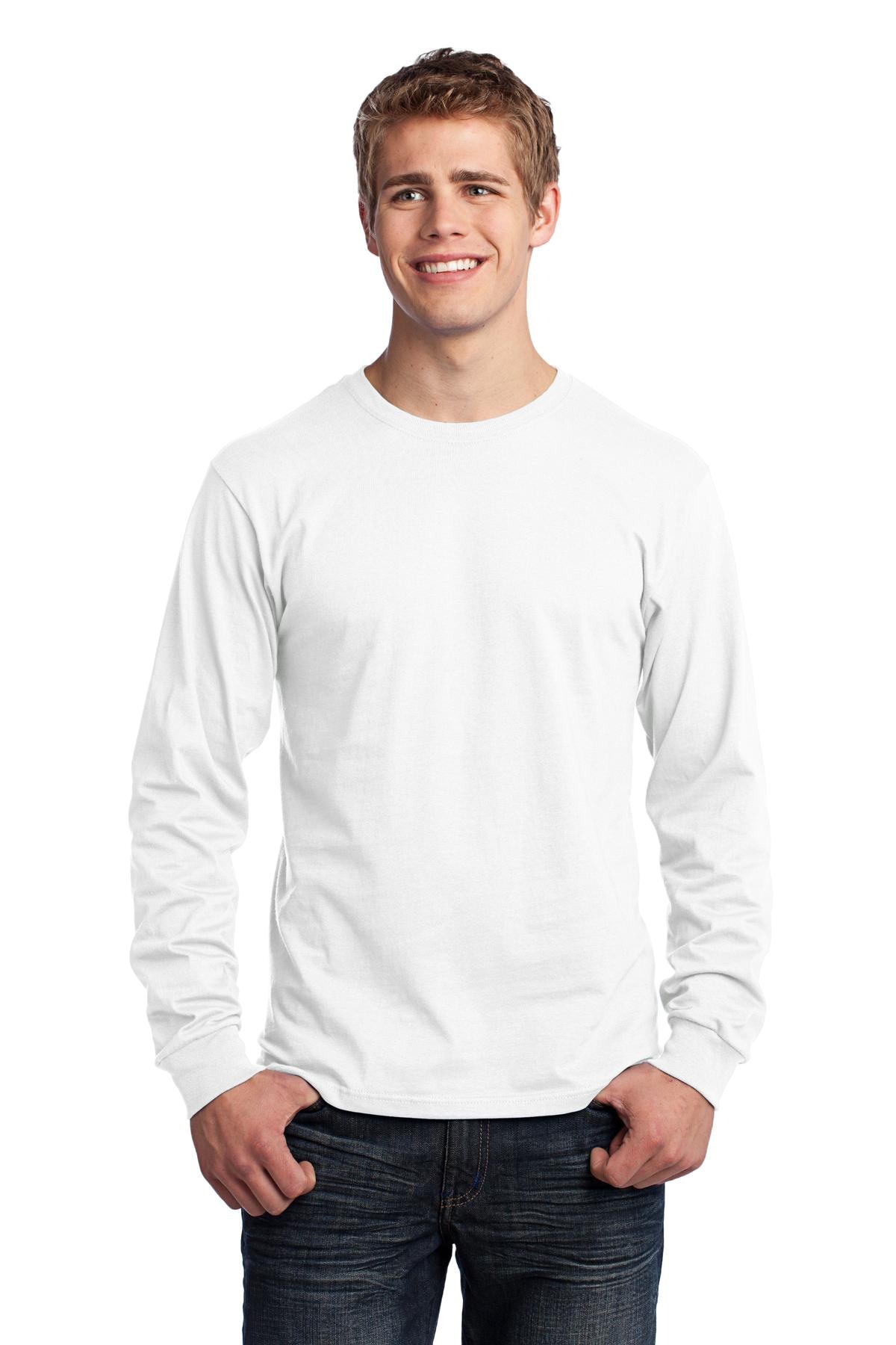 Classic Long Sleeve Cotton Tee