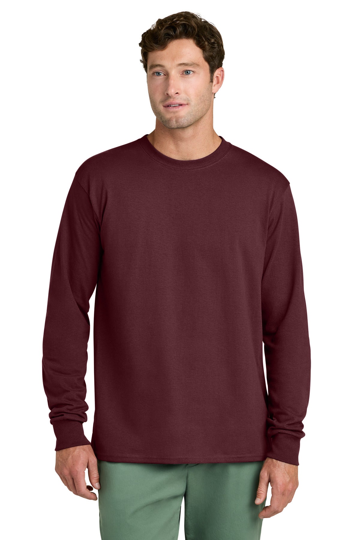 Long Sleeve Core Cotton Tee