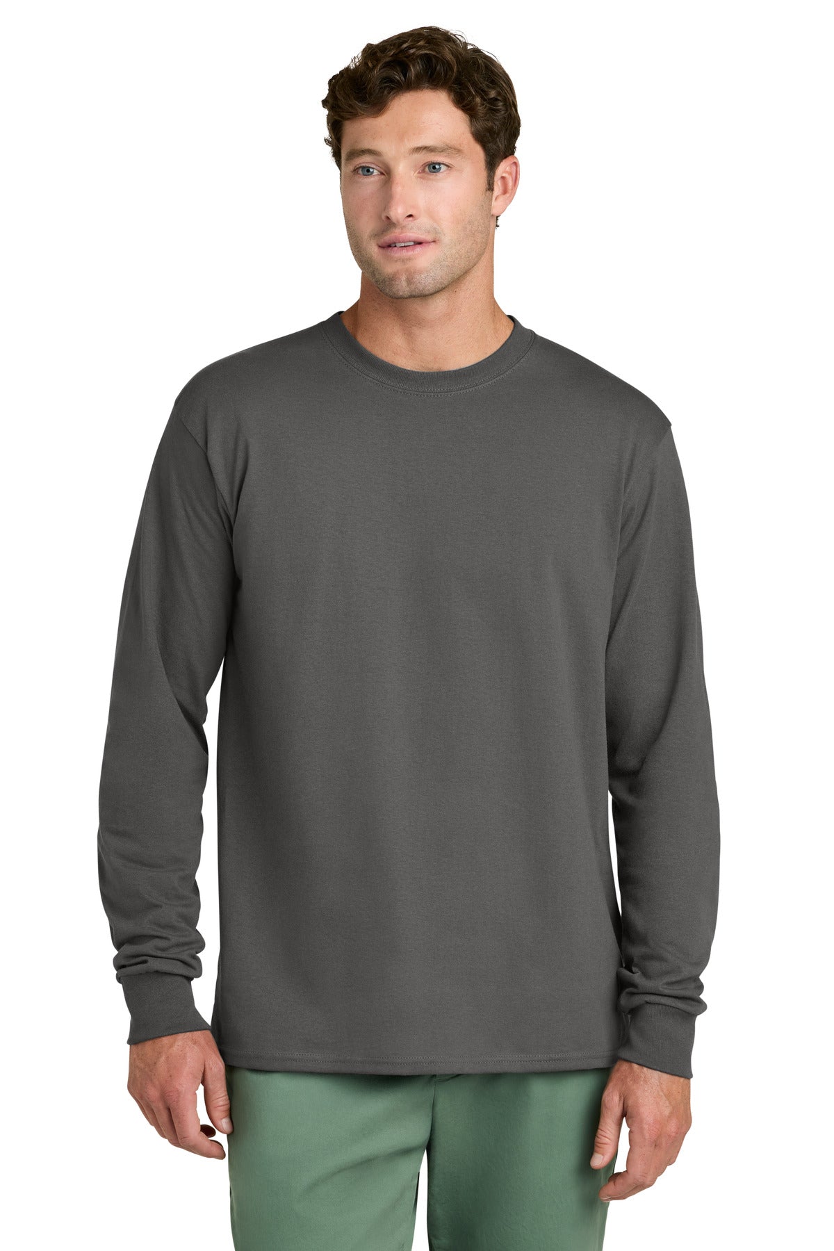 Long Sleeve Core Cotton Tee